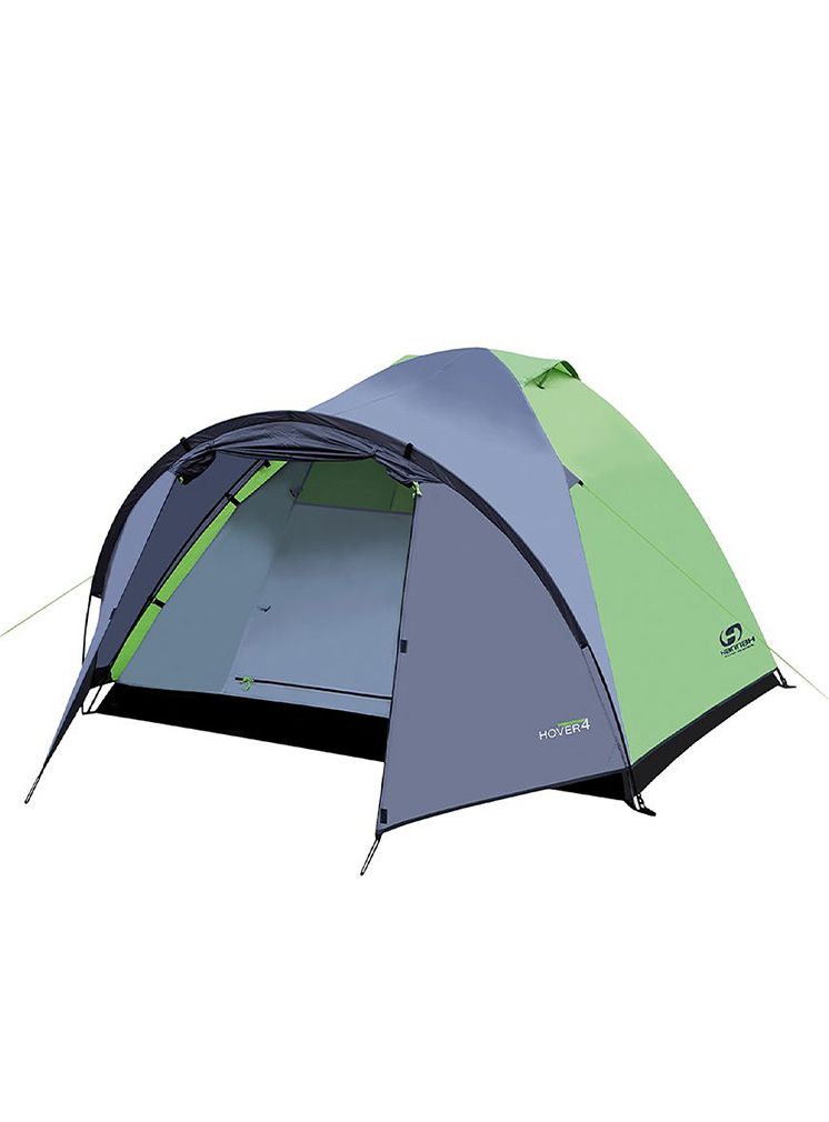 Намет 4-місний Hannah Hover 4 - spring green/cloudy gray