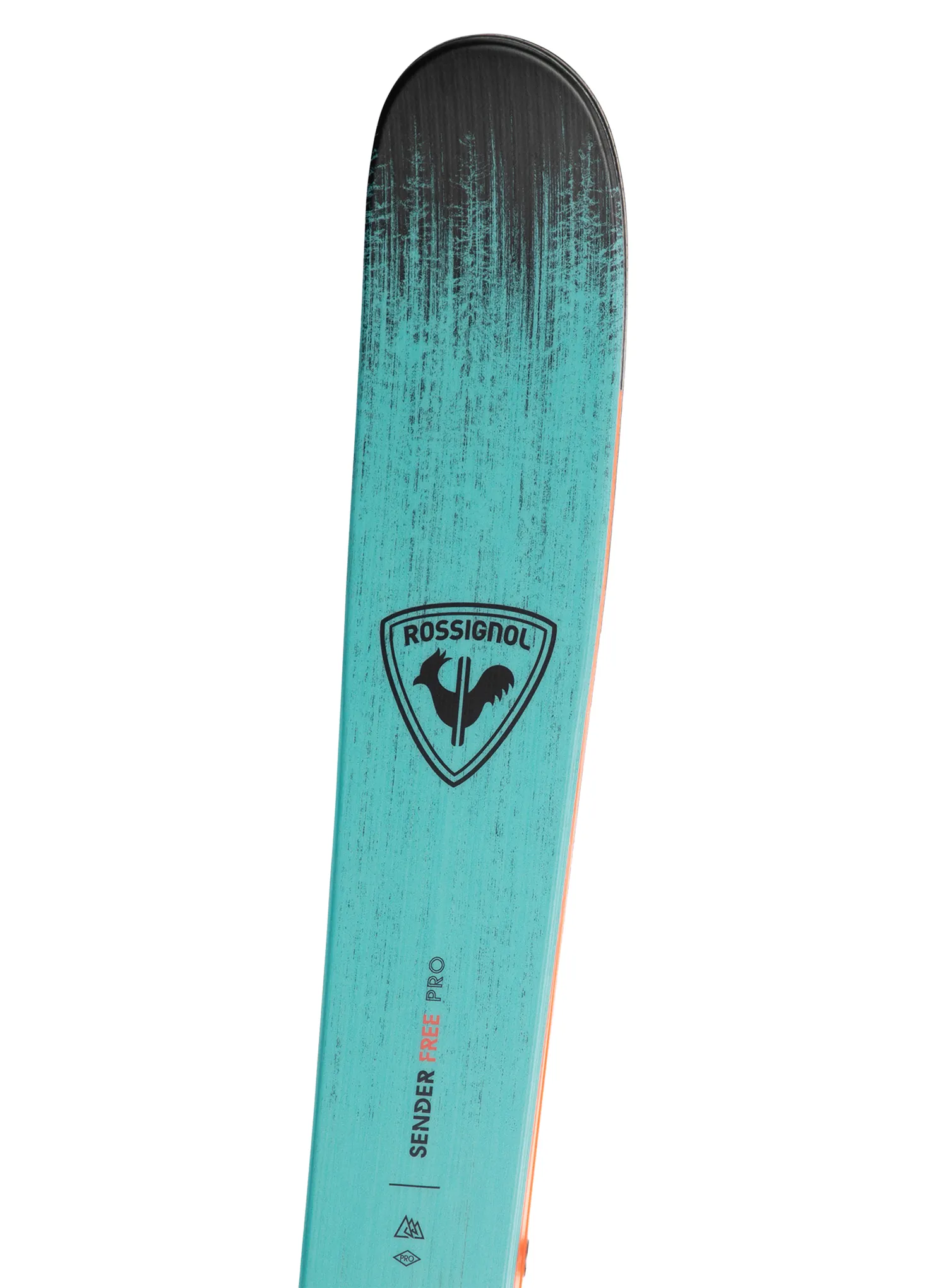 лижі для фрірайду Rossignol Sender Free Pro Open - multicolor