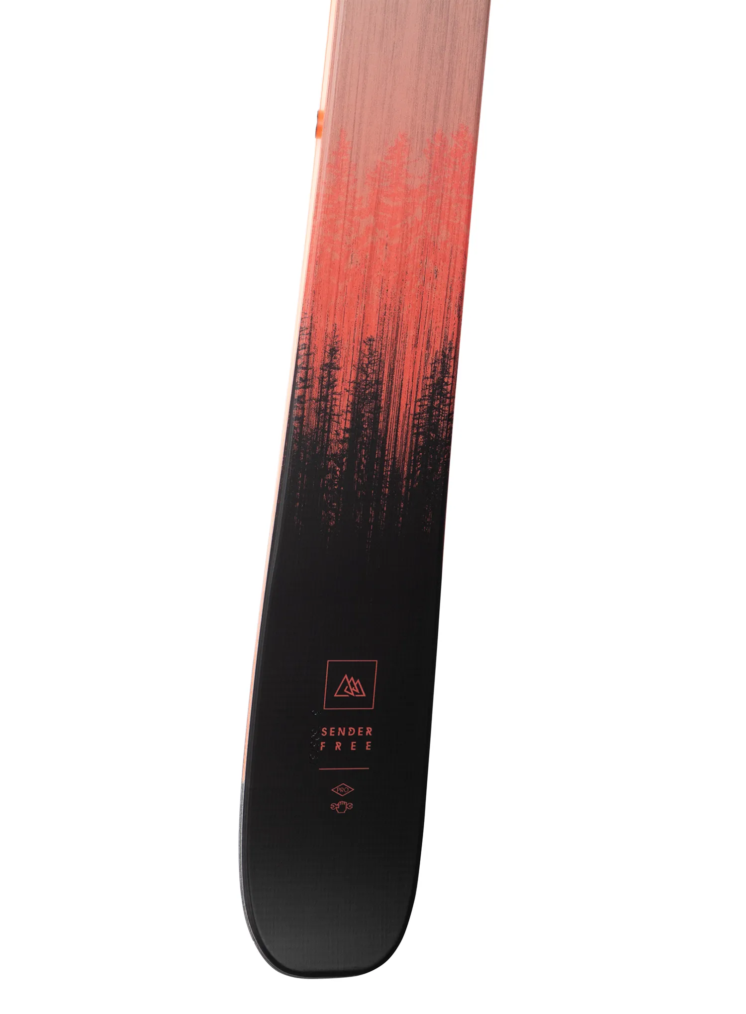 лижі для фрірайду Rossignol Sender Free Pro Open - multicolor