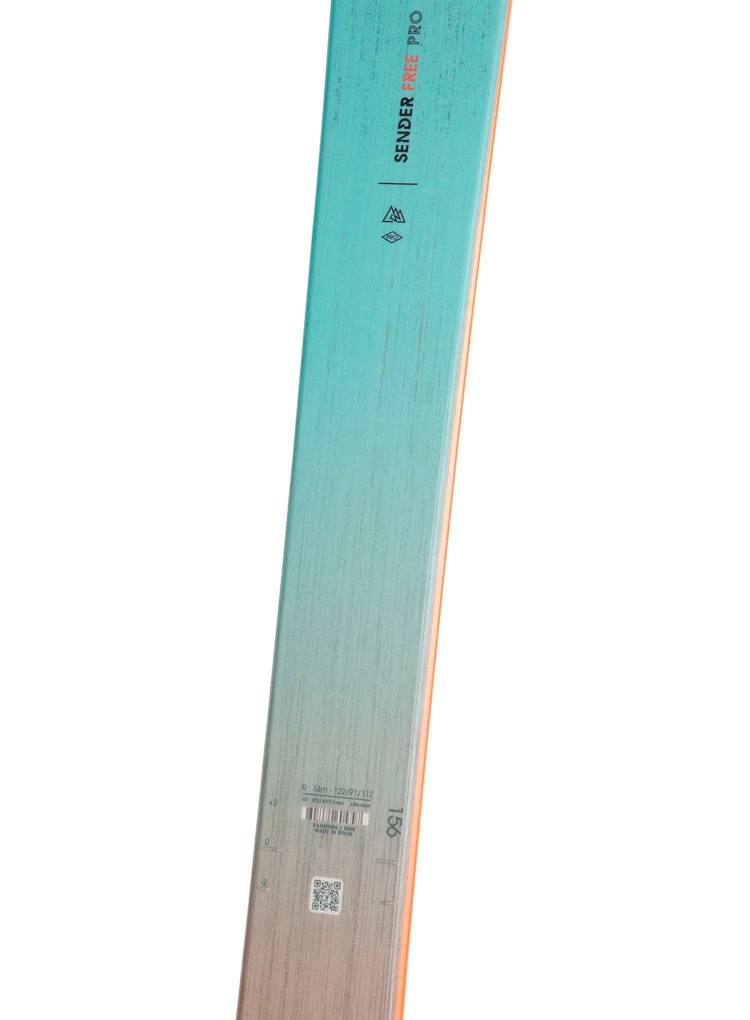 лижі для фрірайду Rossignol Sender Free Pro Open - multicolor