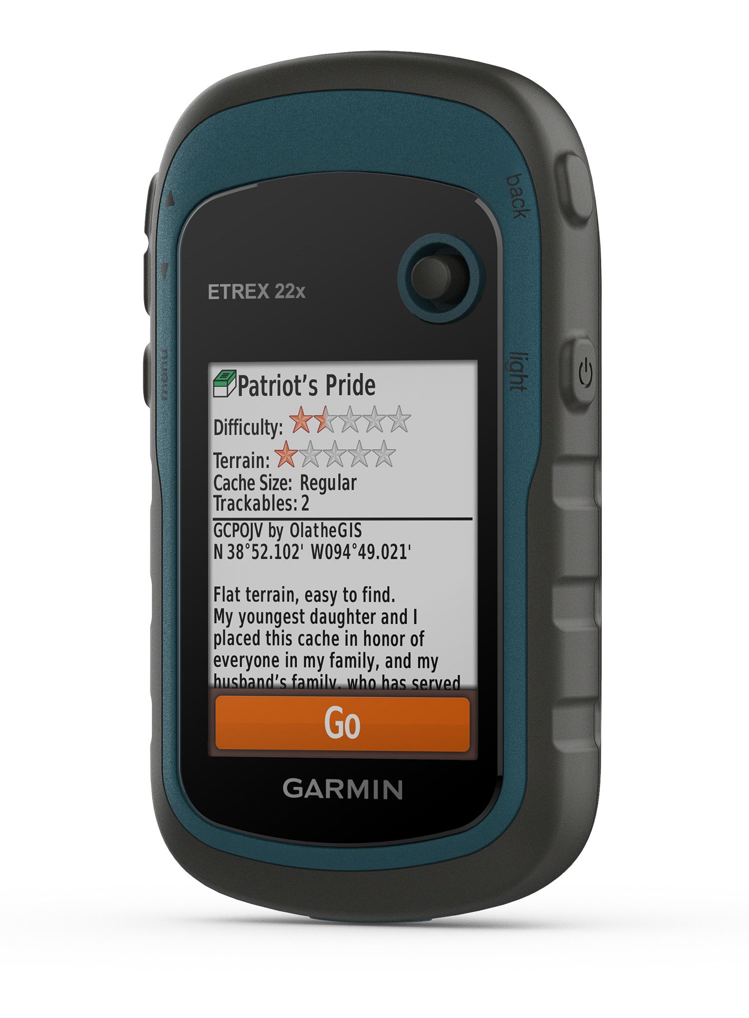 GPS навігатор Garmin eTrex 22x