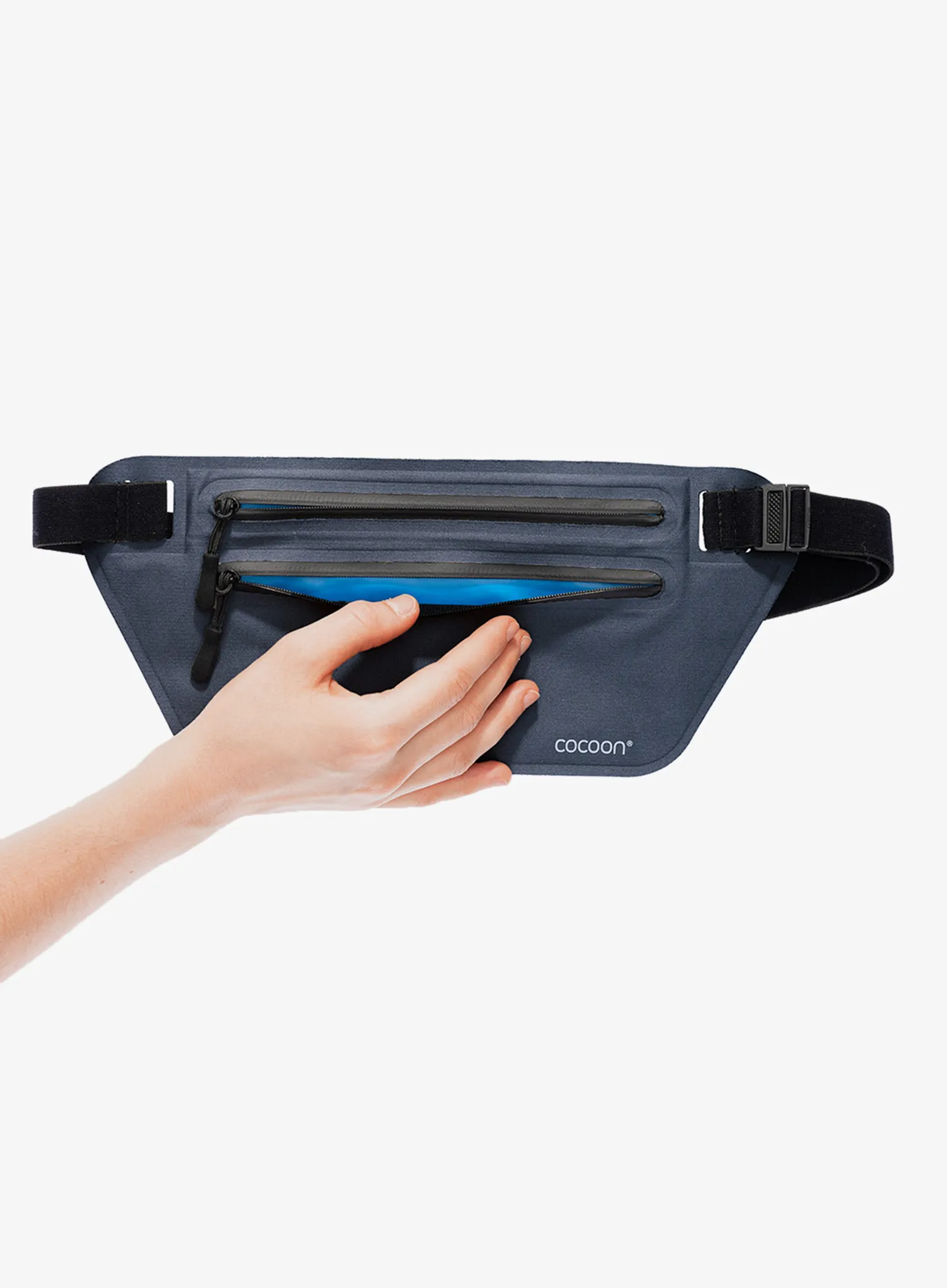 Сумка поясна Cocoon Secret Waist Wallet - navy/blue