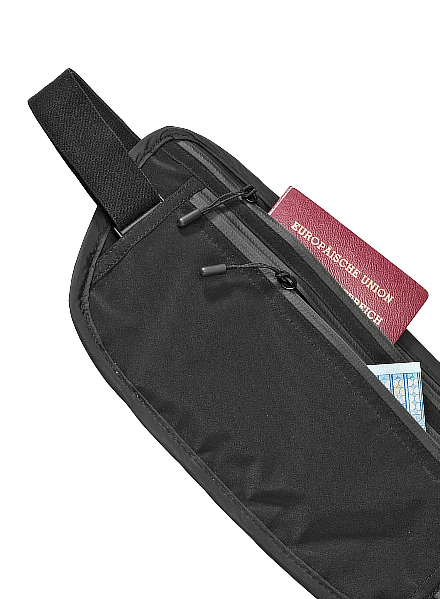 Сумка поясна Cocoon Secret Waist Wallet - Silk - black