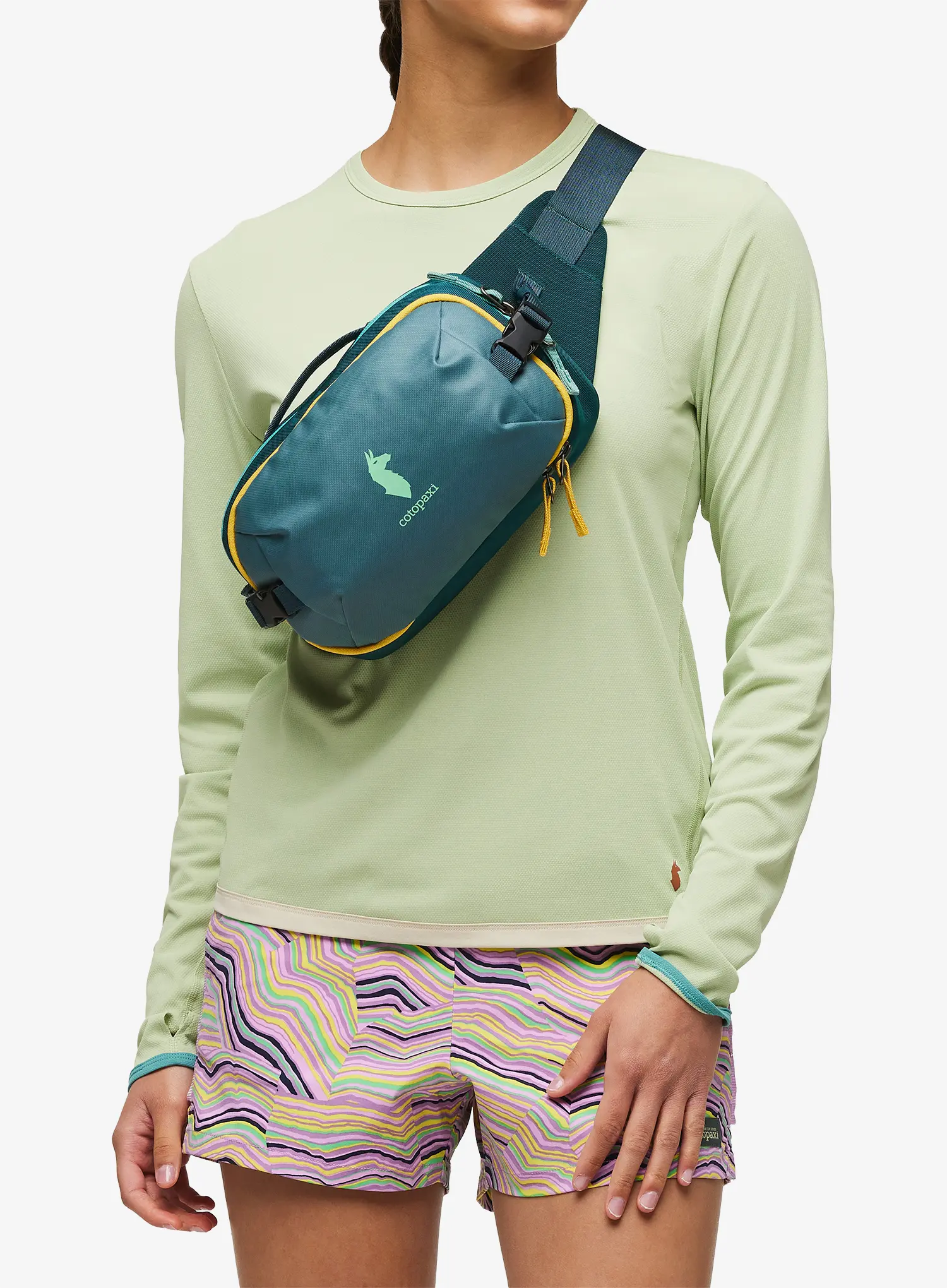 Сумка поясна Cotopaxi Allpa X 3L Hip Pack - blue spruce/abyss