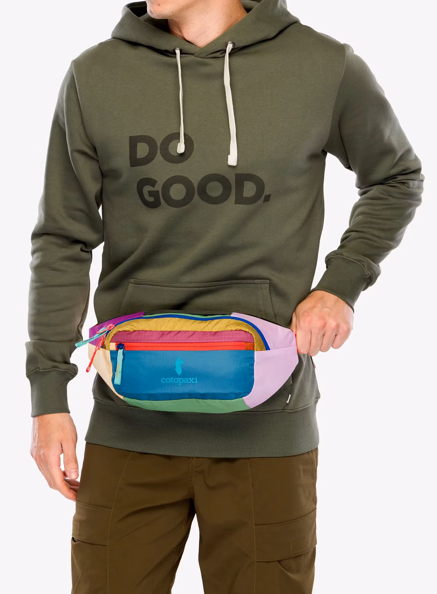Сумка поясна Cotopaxi Kapai 3L Hip Pack - del dia
