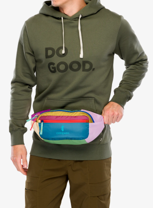 Сумка поясна Cotopaxi Kapai 3L Hip Pack - del dia
