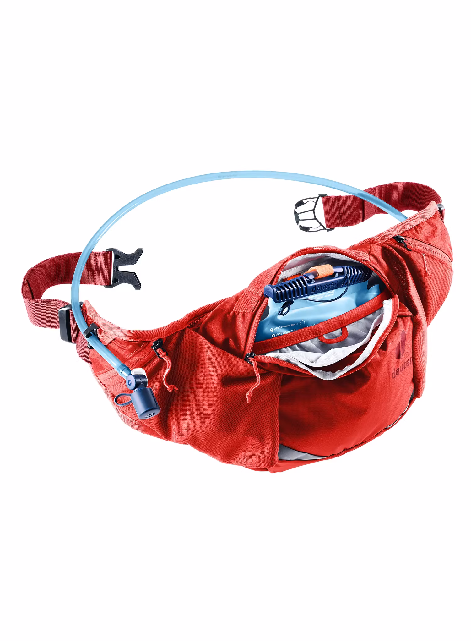 Сумка поясна Deuter Pulse 3 - cherry/masala