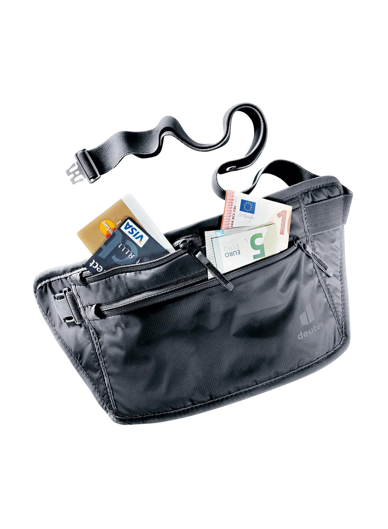 Сумка поясна Deuter Security Money Belt II - blk/blk