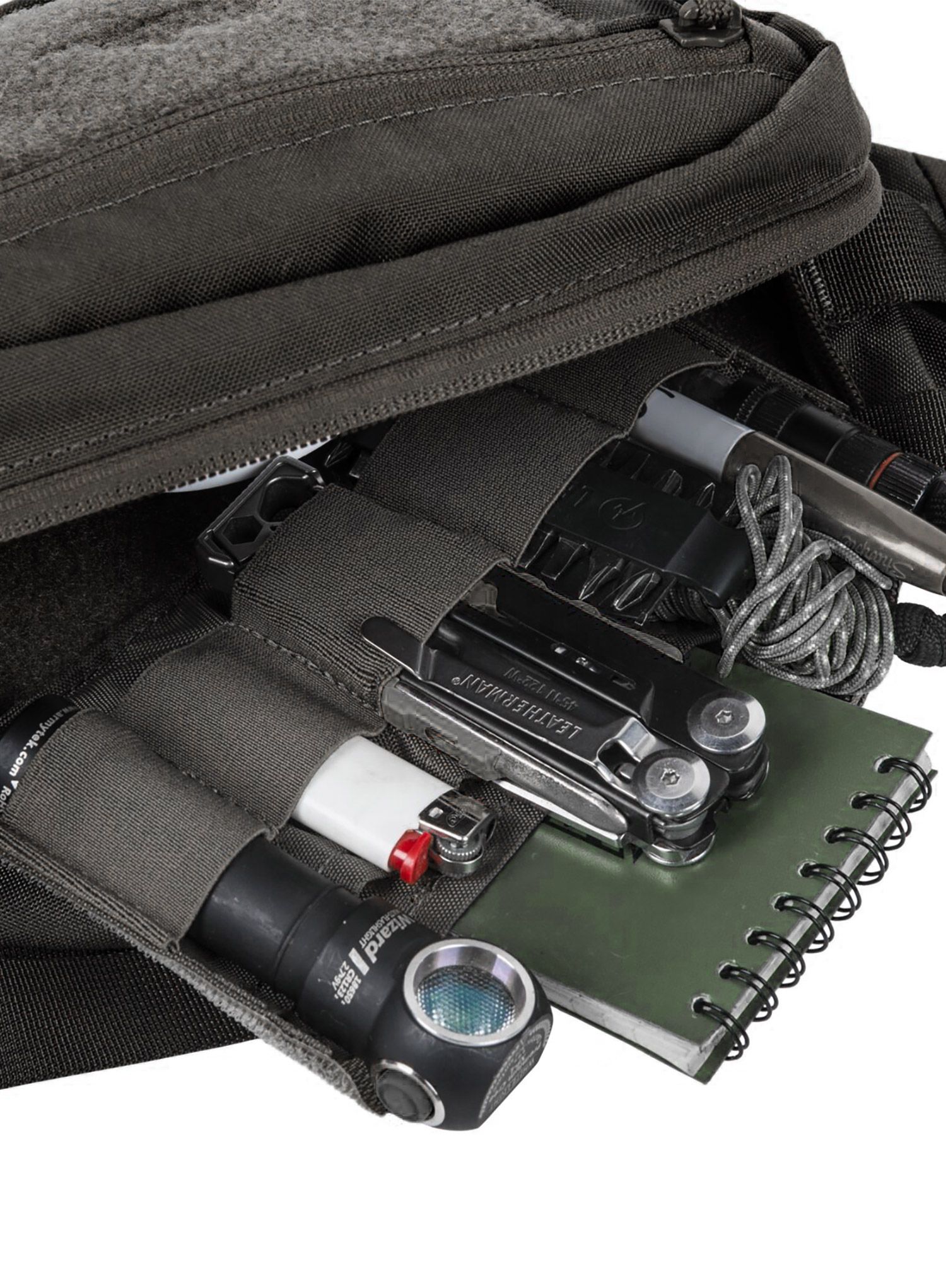 Сумка поясна Helikon-Tex Bandicoot Waist Pack Cordura - black