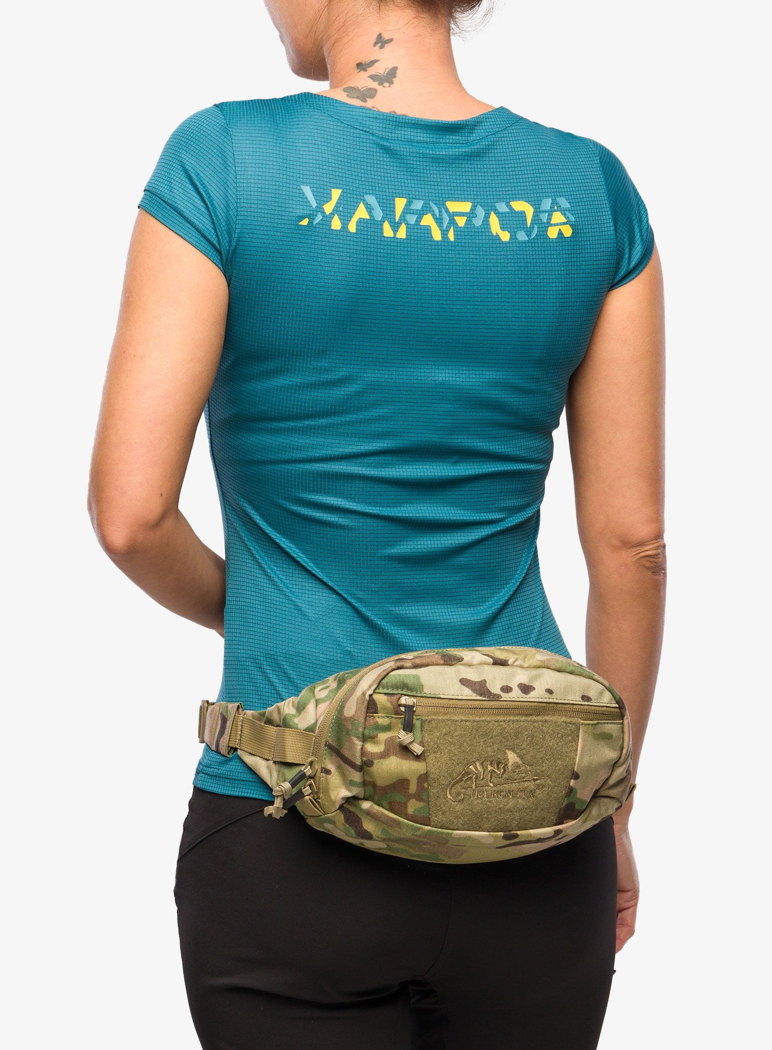Сумка поясна Helikon-Tex Bandicoot Waist Pack Cordura - multicam