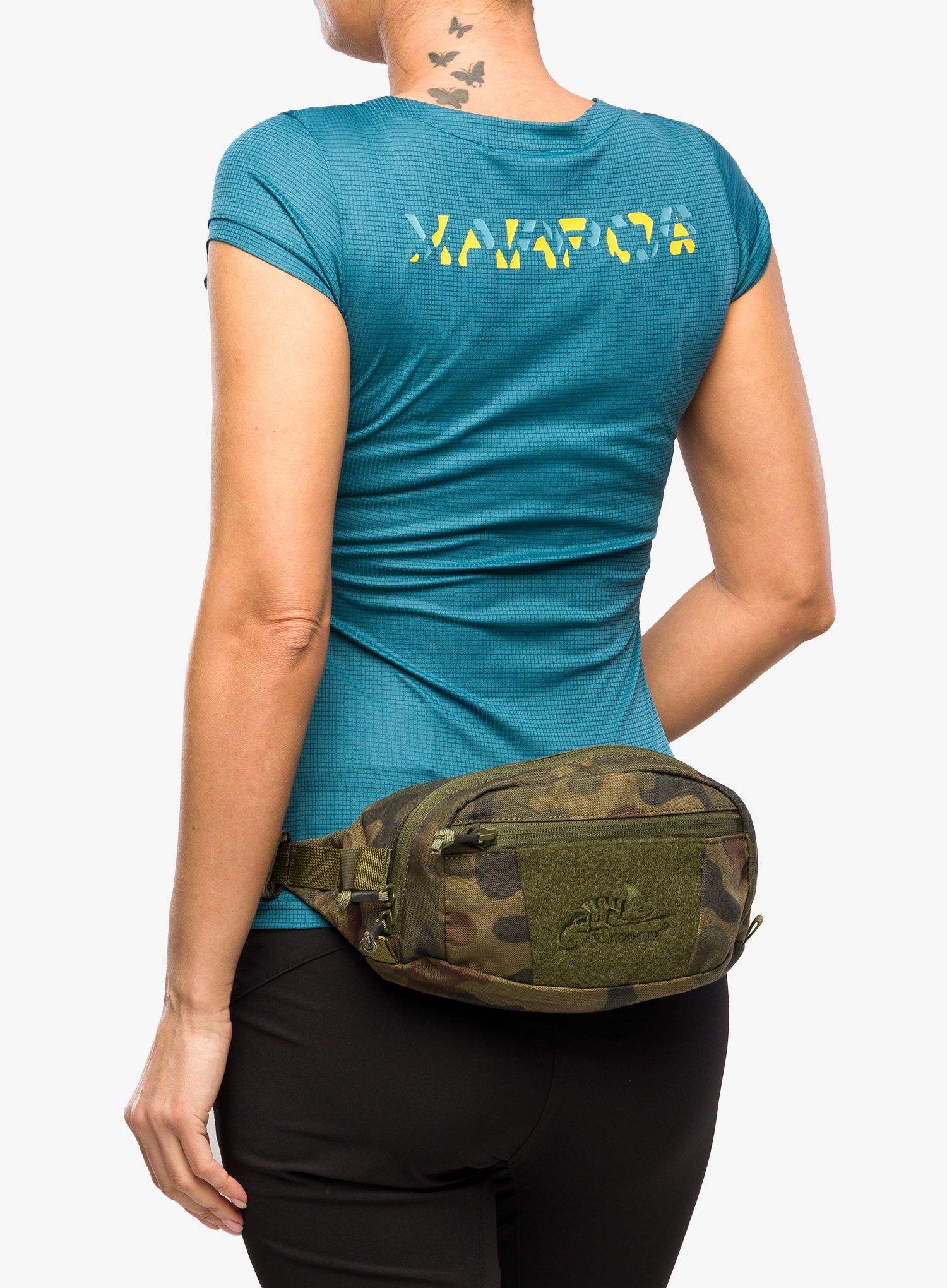 Сумка поясна Helikon-Tex Bandicoot Waist Pack Cordura - pl woodland