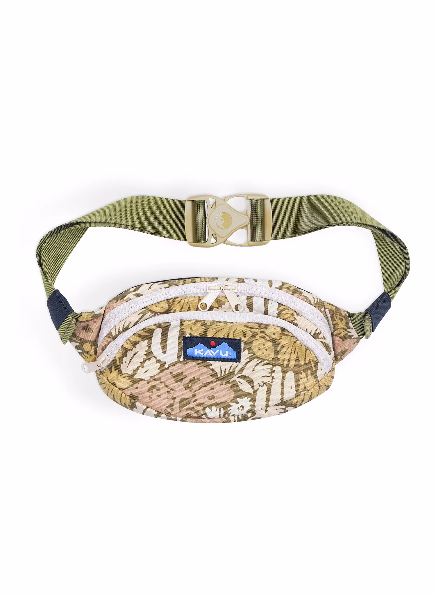 Сумка поясна Kavu Canvas Spectator - cactus garden