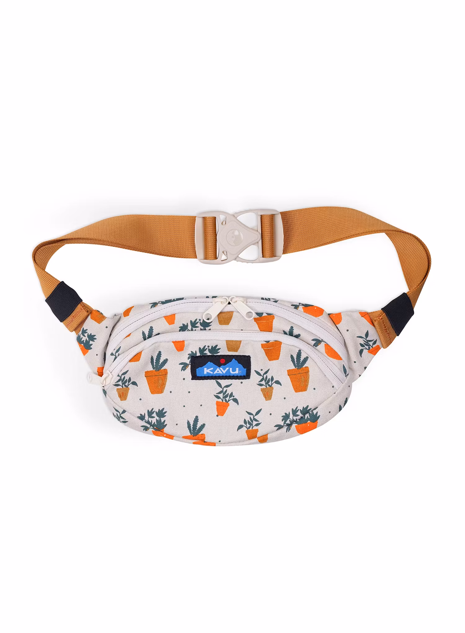 Сумка поясна Kavu Canvas Spectator - potted plants