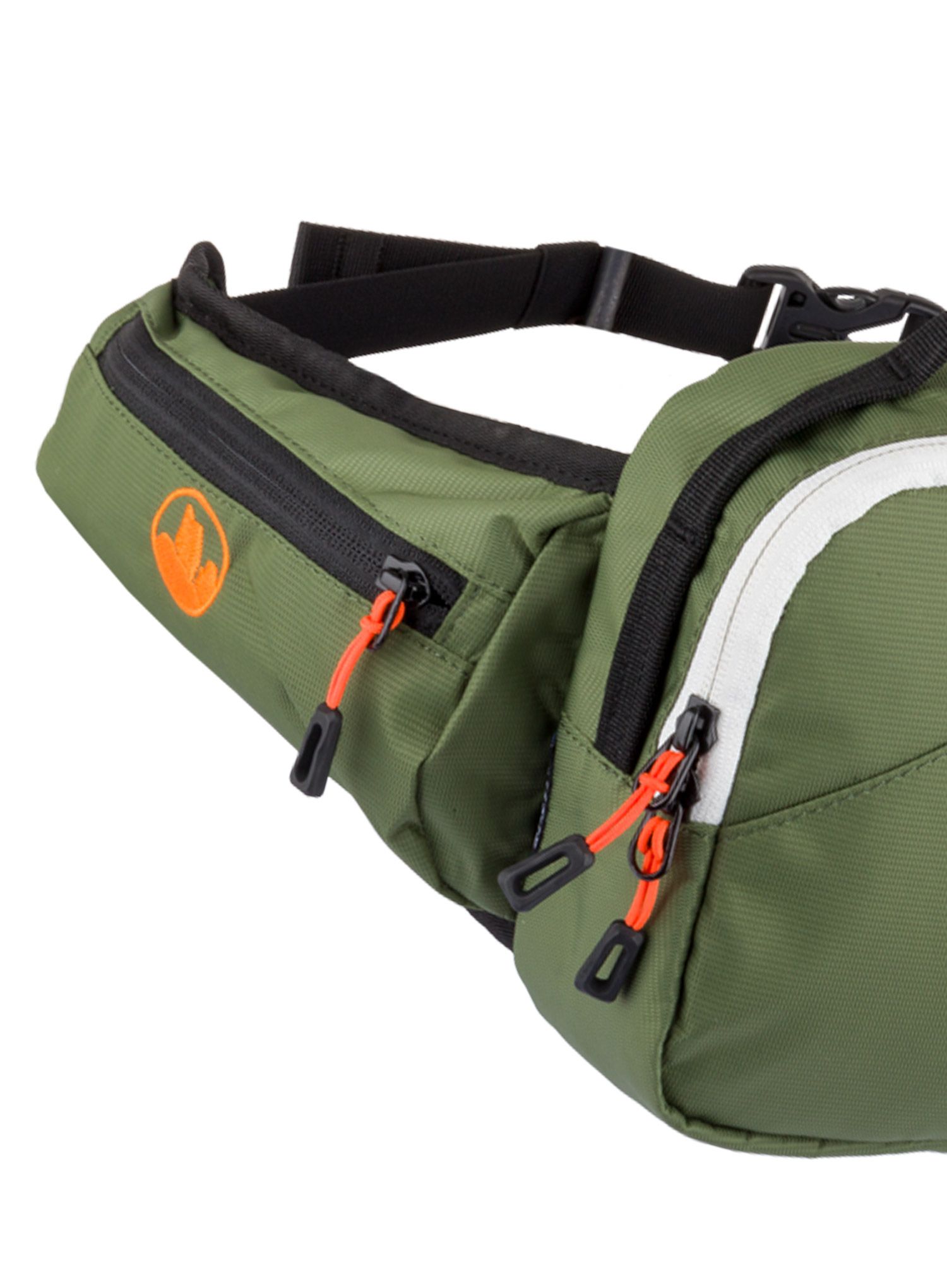 Сумка поясна Kohla Rustler 2L - bronze green/red orange
