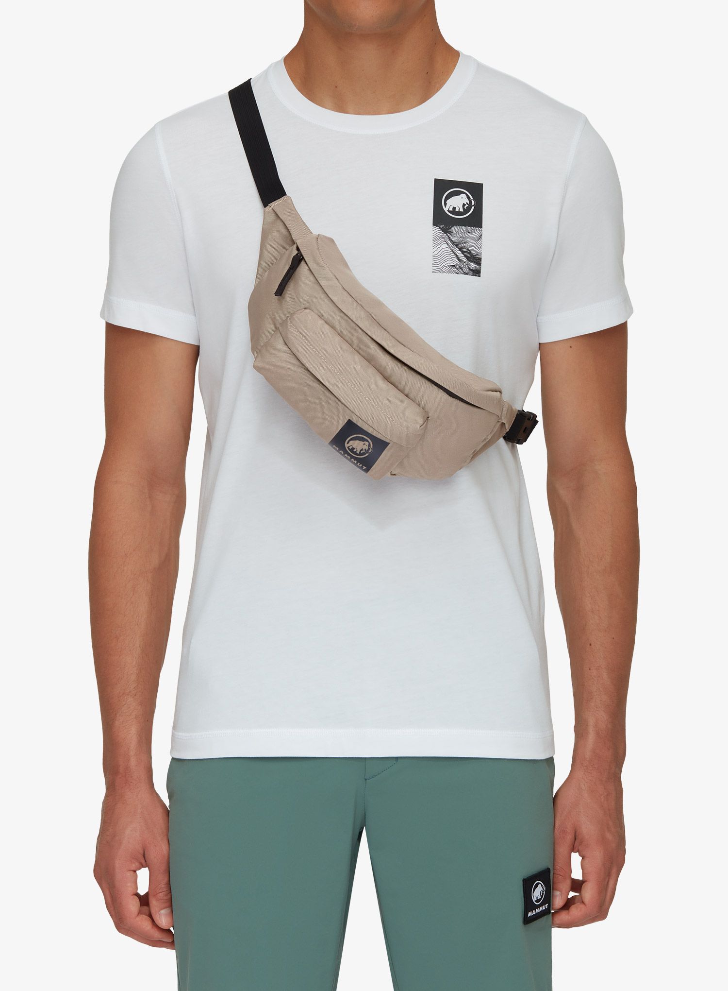 Сумка поясна Mammut Xeron Neuveville Waistpack - safari