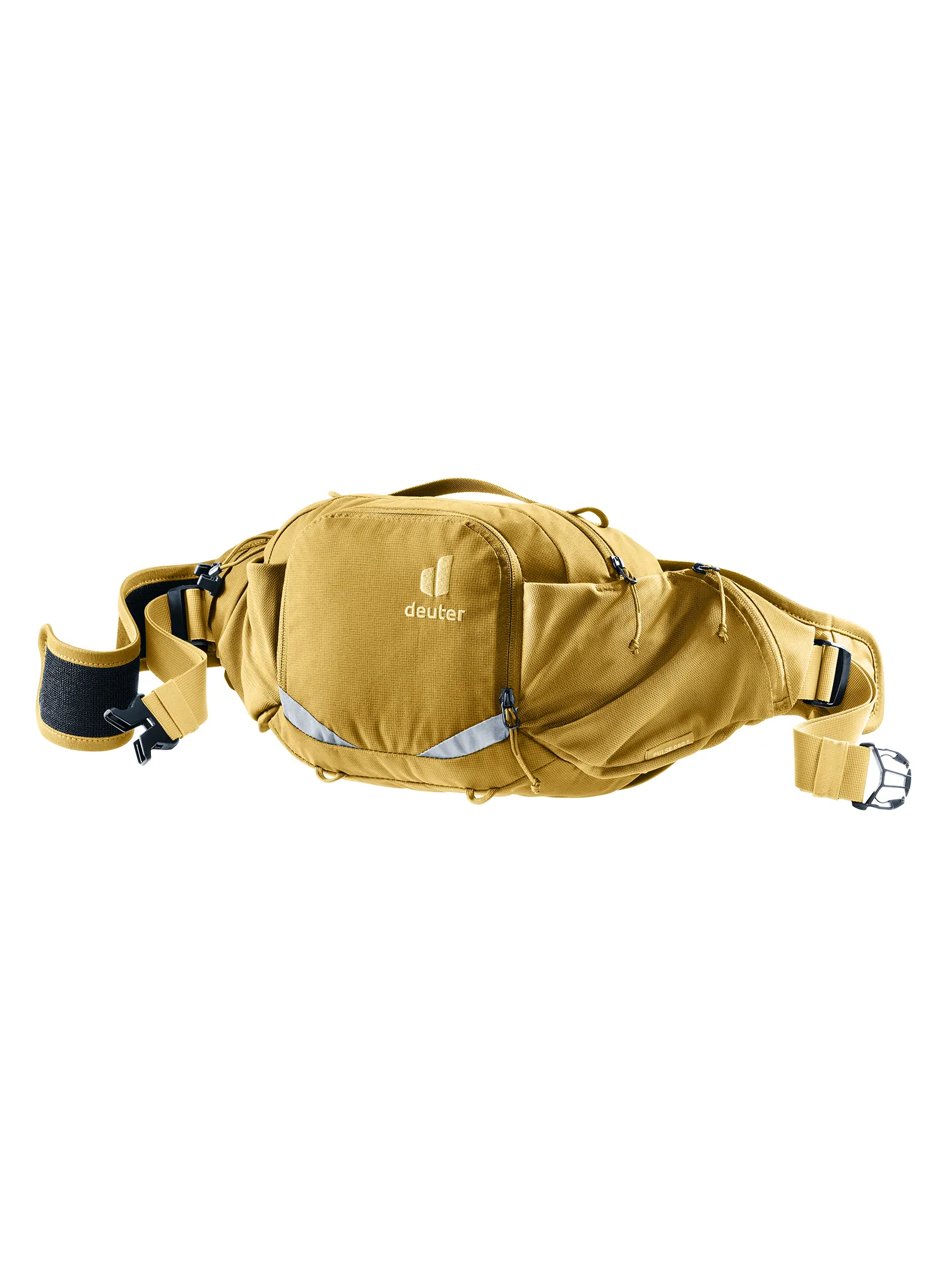 Сумка поясна на велосипед Deuter Pulse Pro 5 - savanna/dune