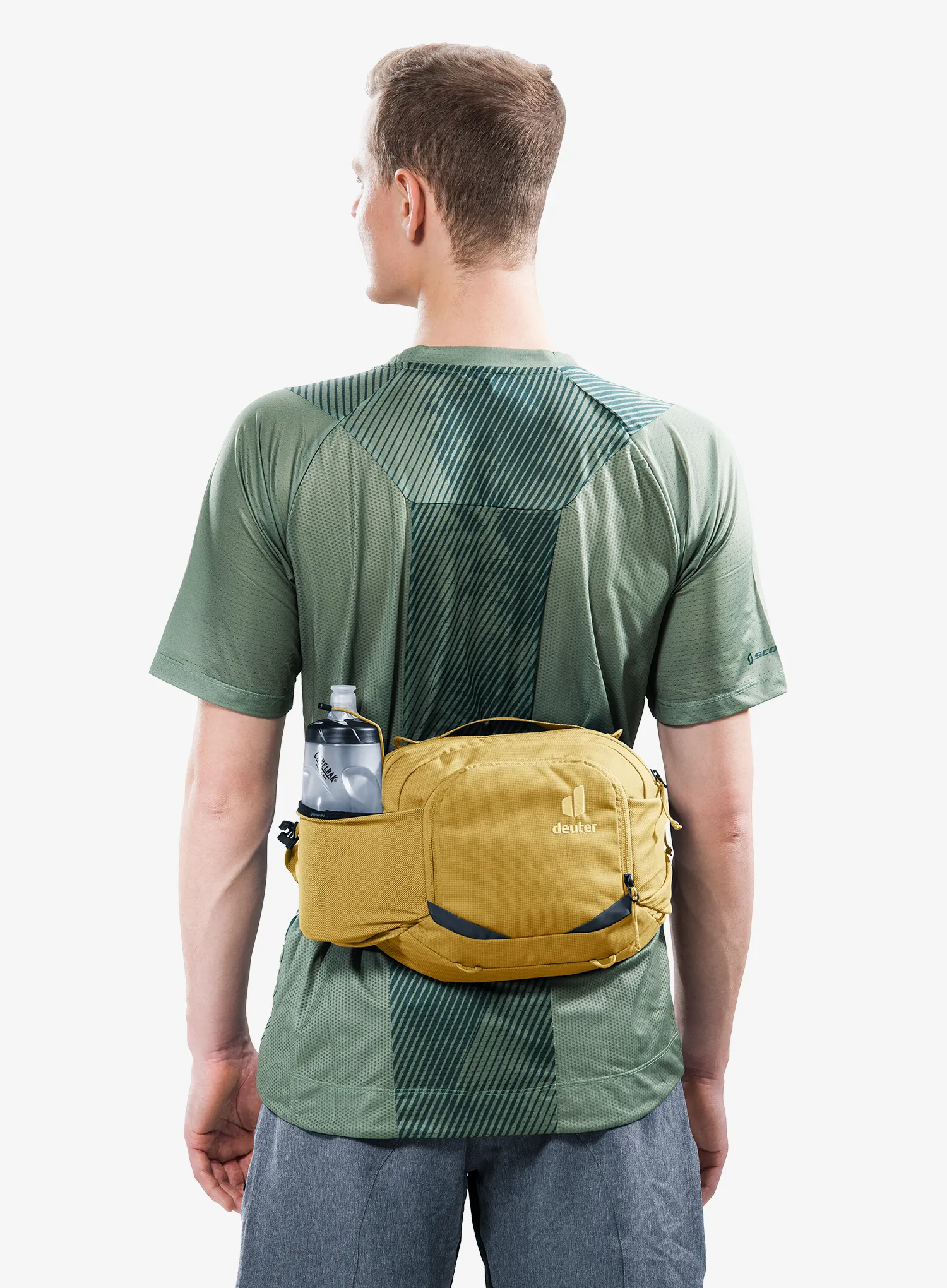 Сумка поясна на велосипед Deuter Pulse Pro 5 - savanna/dune