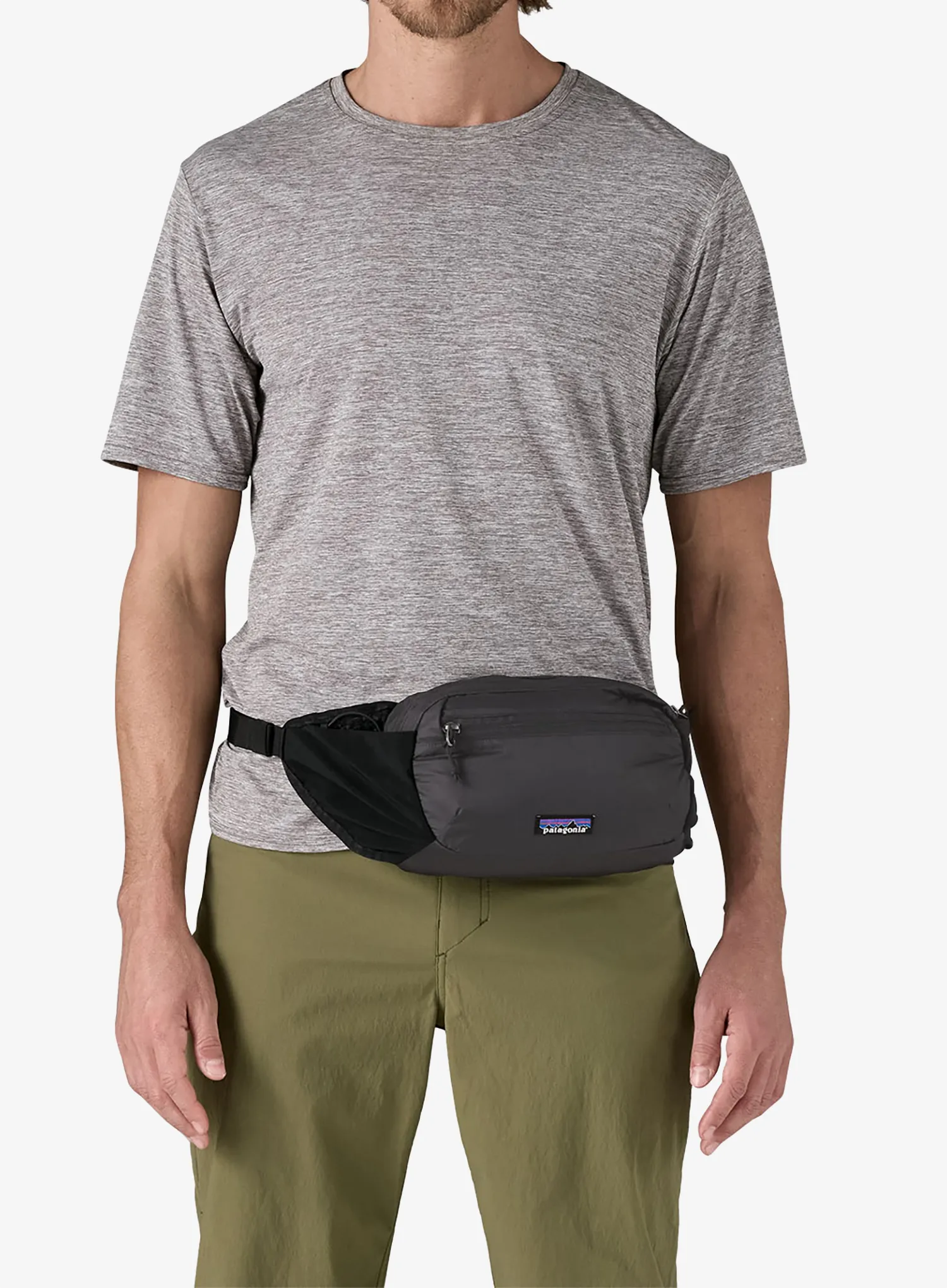 Сумка поясна Patagonia Terravia Hip Pack - black