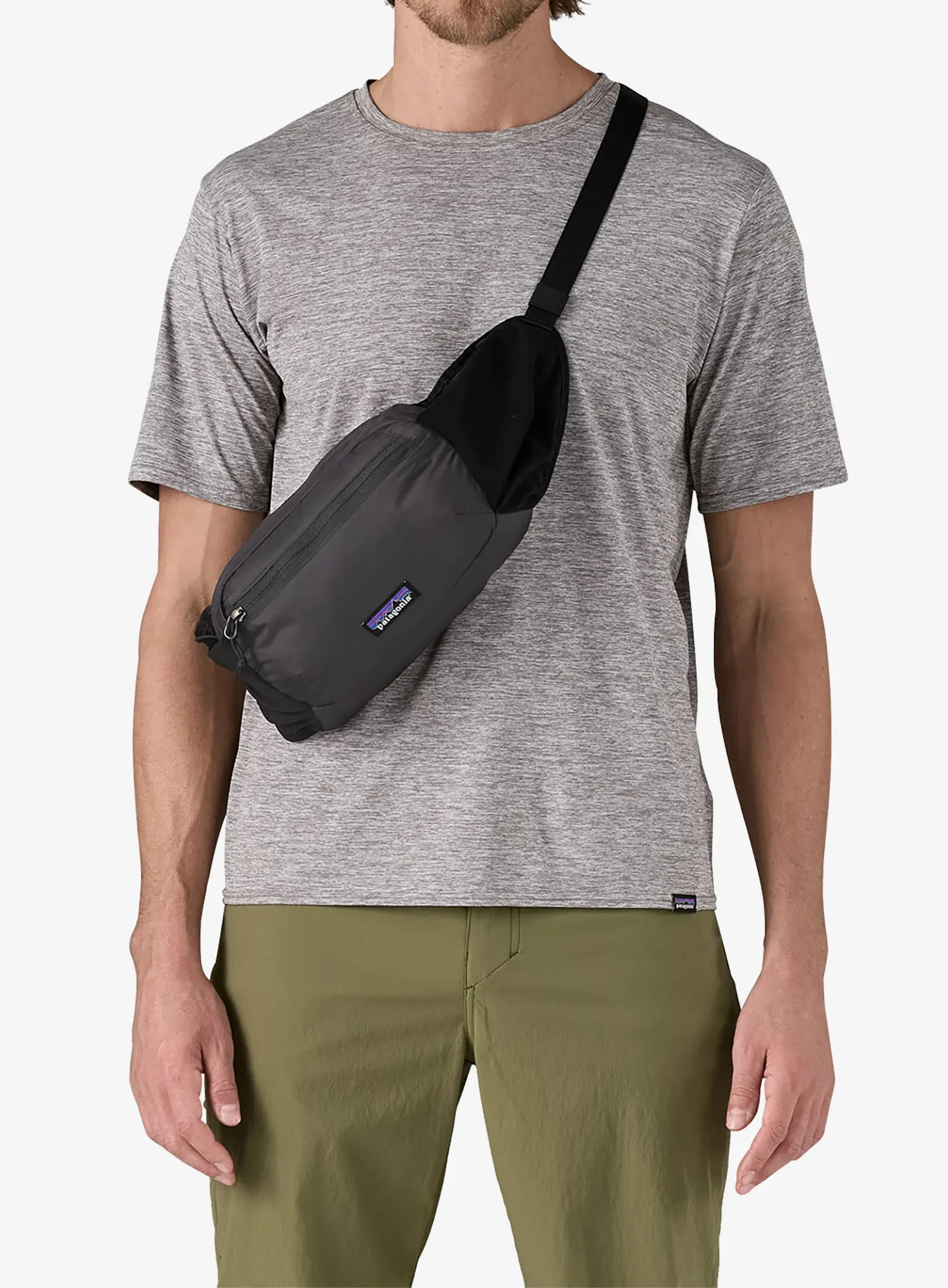 Сумка поясна Patagonia Terravia Hip Pack - black