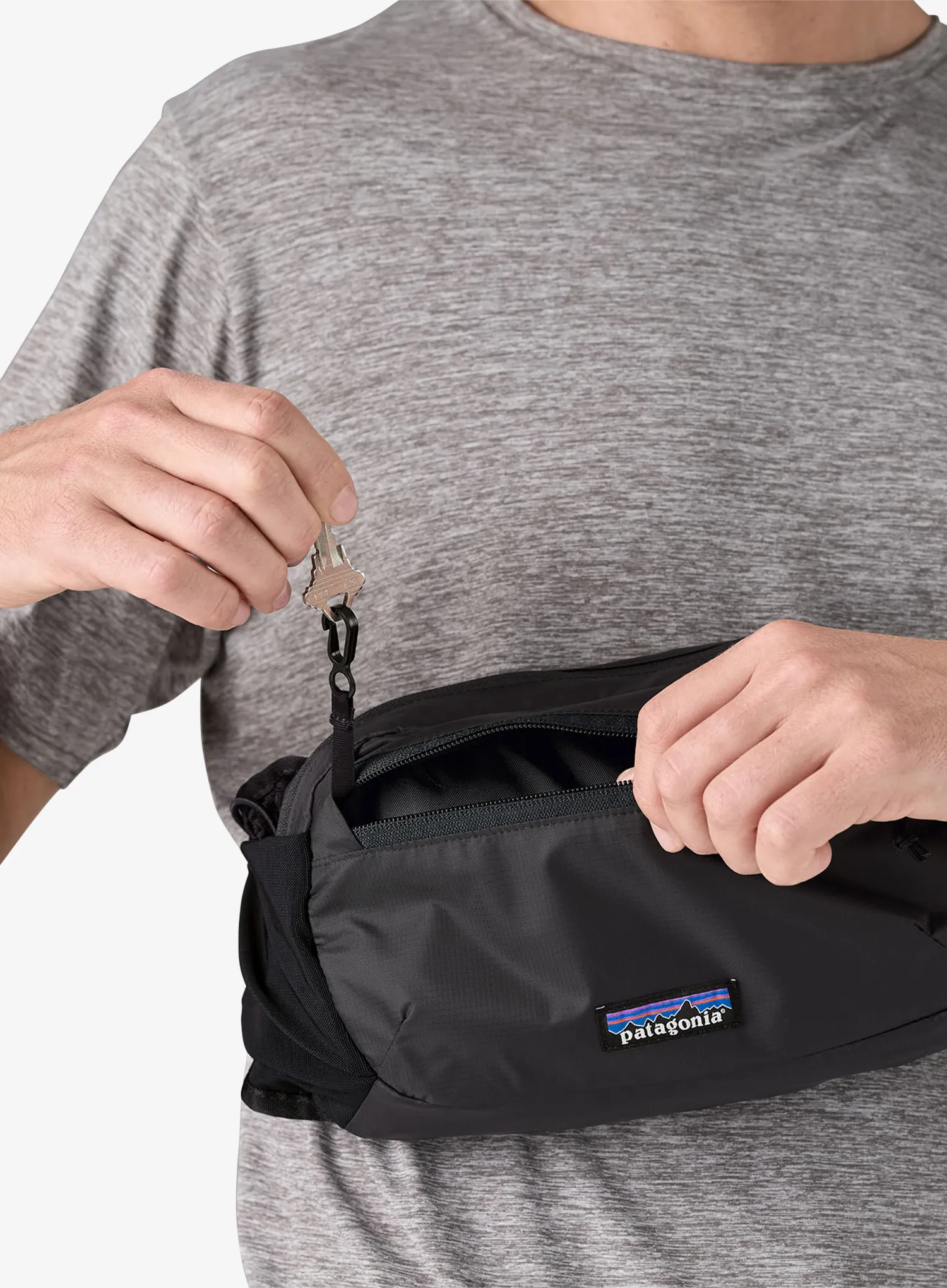 Сумка поясна Patagonia Terravia Hip Pack - black