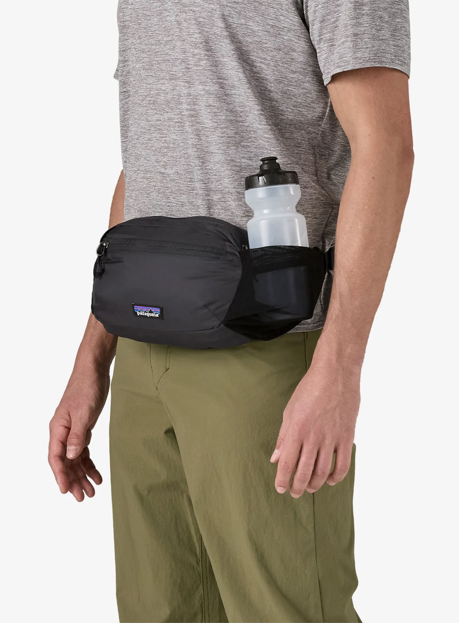 Сумка поясна Patagonia Terravia Hip Pack - black