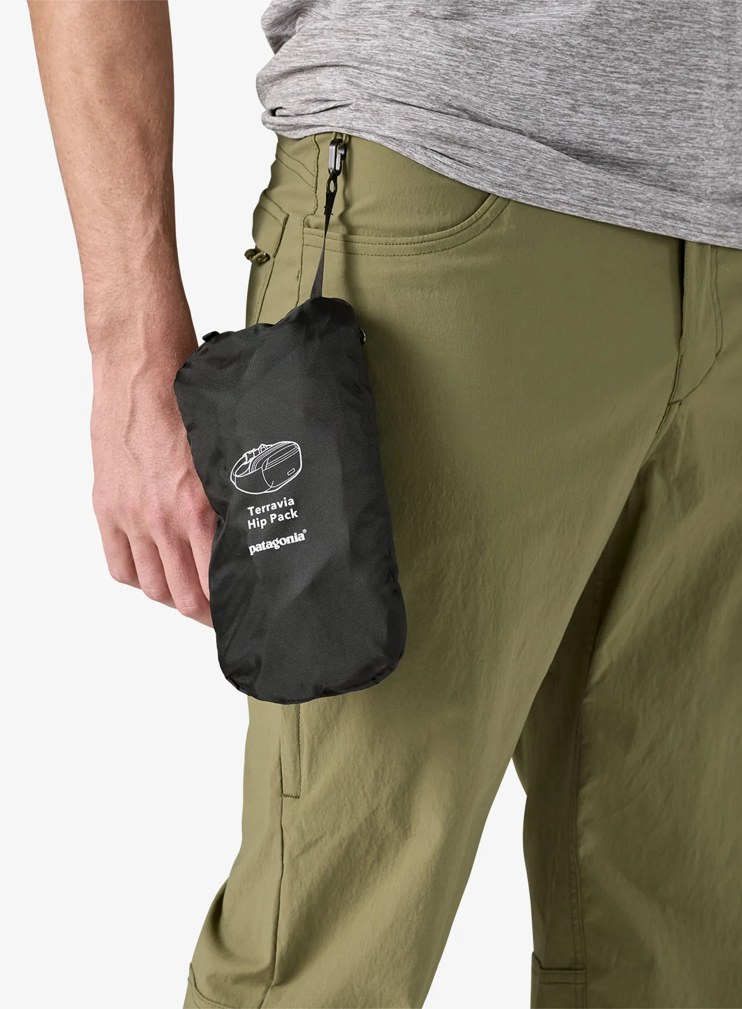 Сумка поясна Patagonia Terravia Hip Pack - black