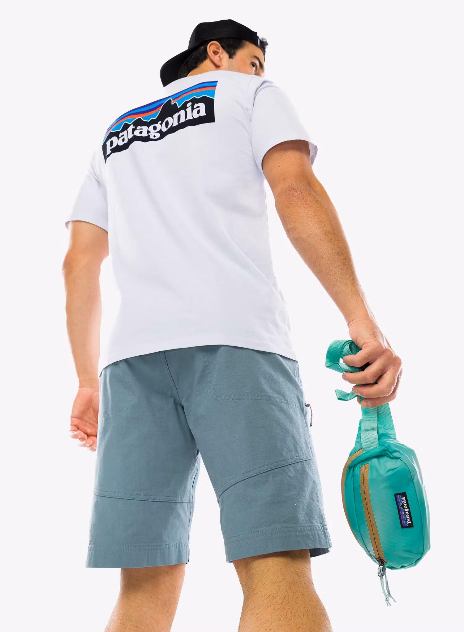 Сумка поясна Patagonia Terravia Mini Hip Pack - aqua stone