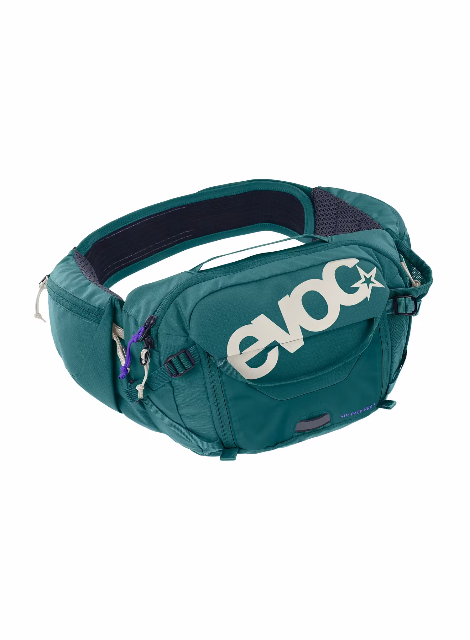 Сумка поясна велосипедна Evoc Hip Pack Pro 3 - bottle green