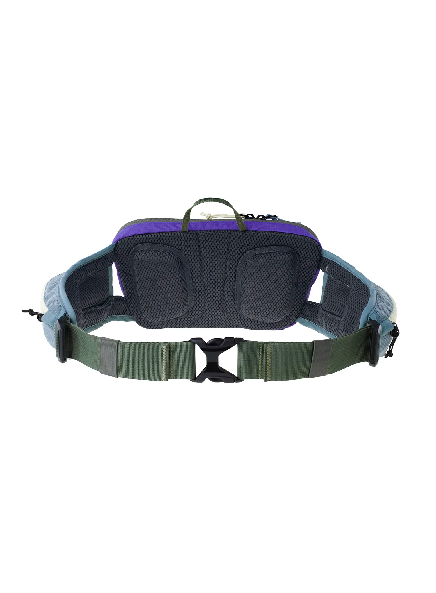Сумка поясна велосипедна Evoc Hip Pouch 1 - steel/violet/dark olive