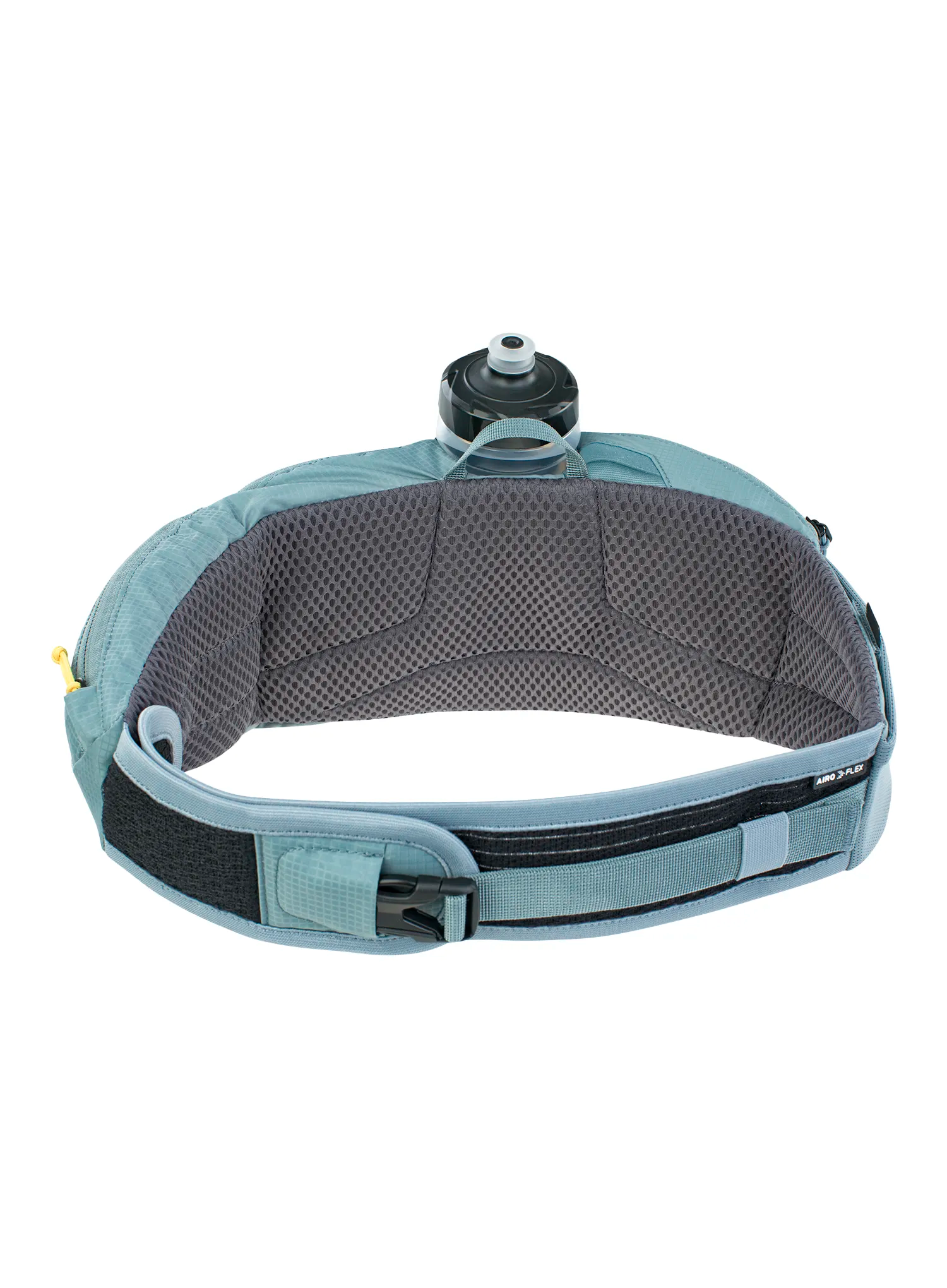 Сумка поясна велосипедна Evoc Hip Pouch Pro + Drink Bottle 0,55 - steel