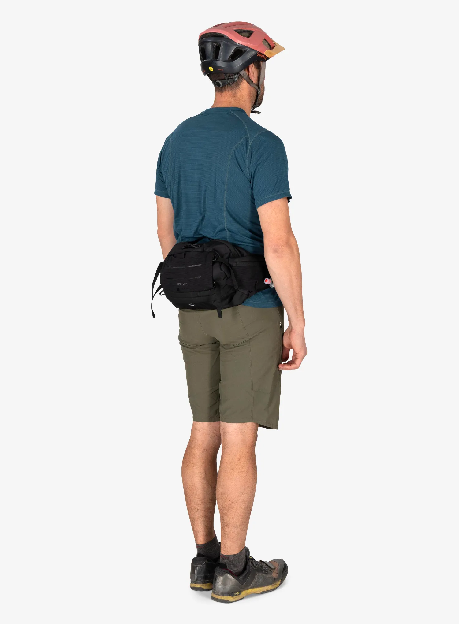 Сумка поясна велосипедна Osprey Raptor 4 - black