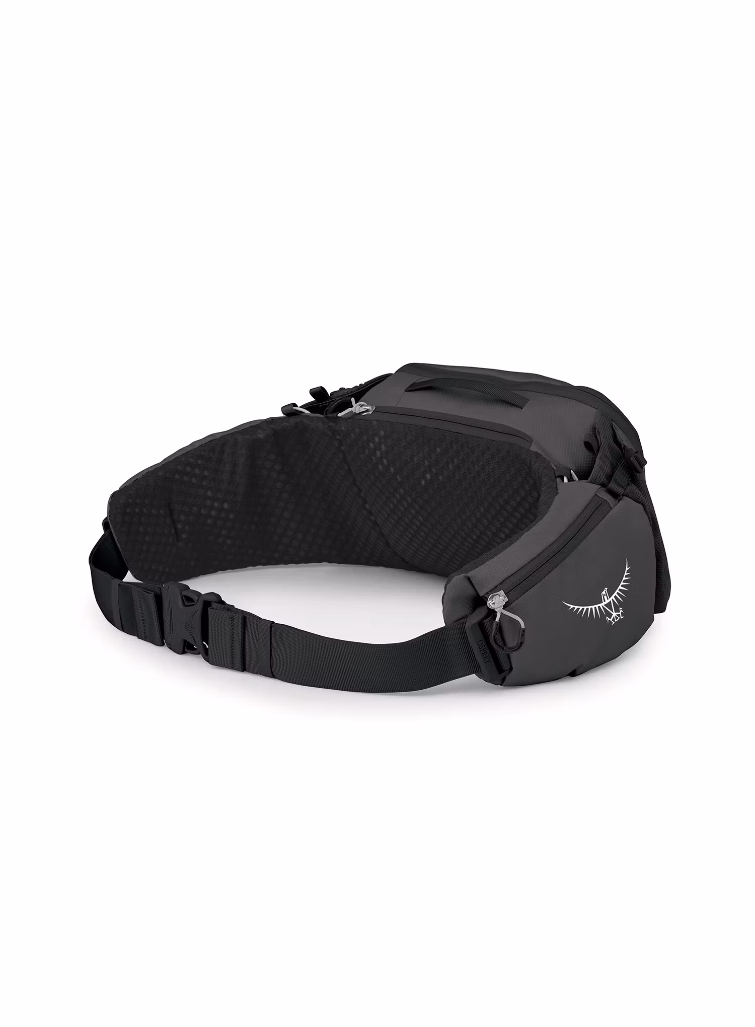 Сумка поясна велосипедна Osprey Savu 5 - raven black