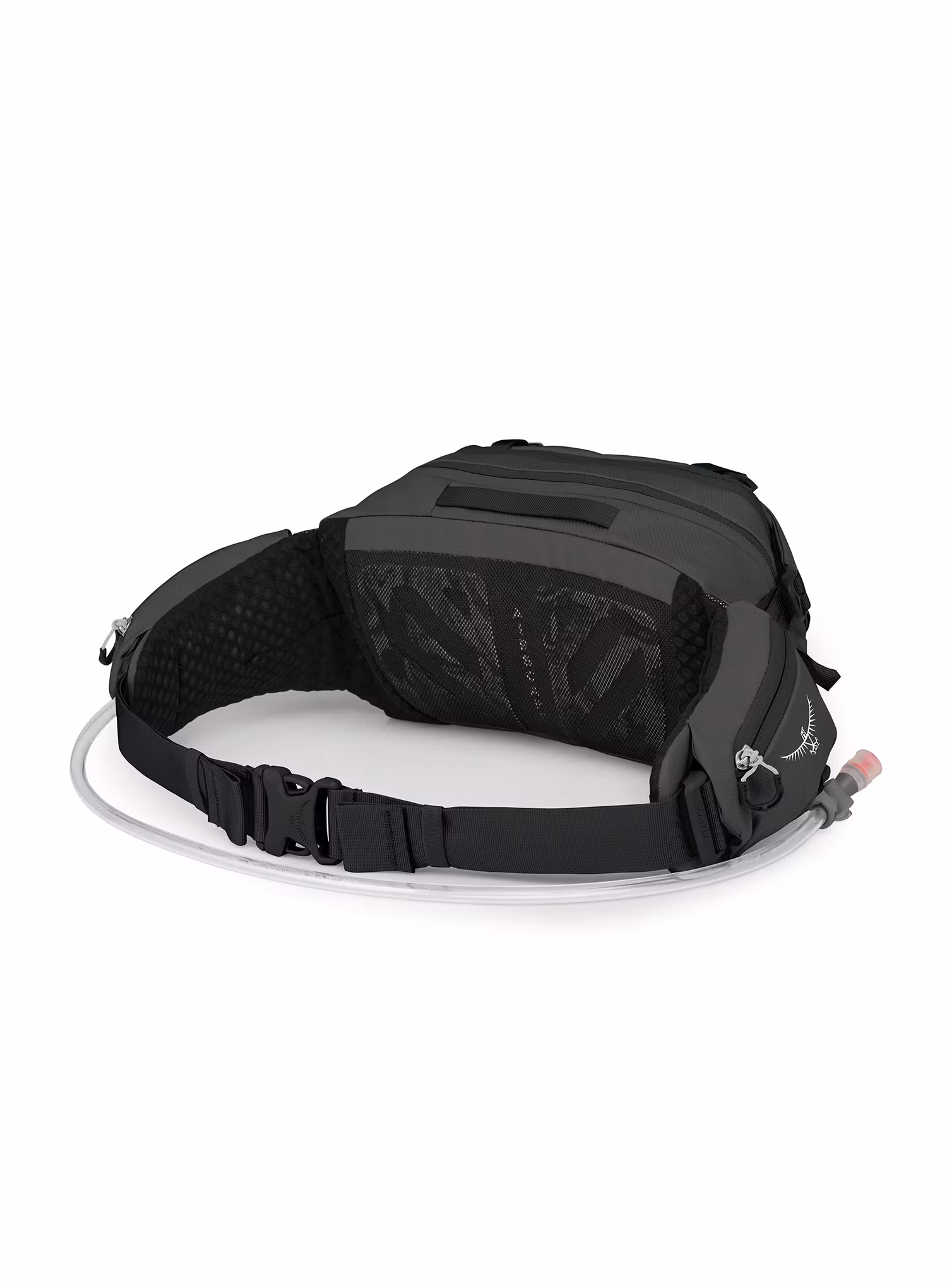 Сумка поясна велосипедна Osprey Seral 7 - raven black