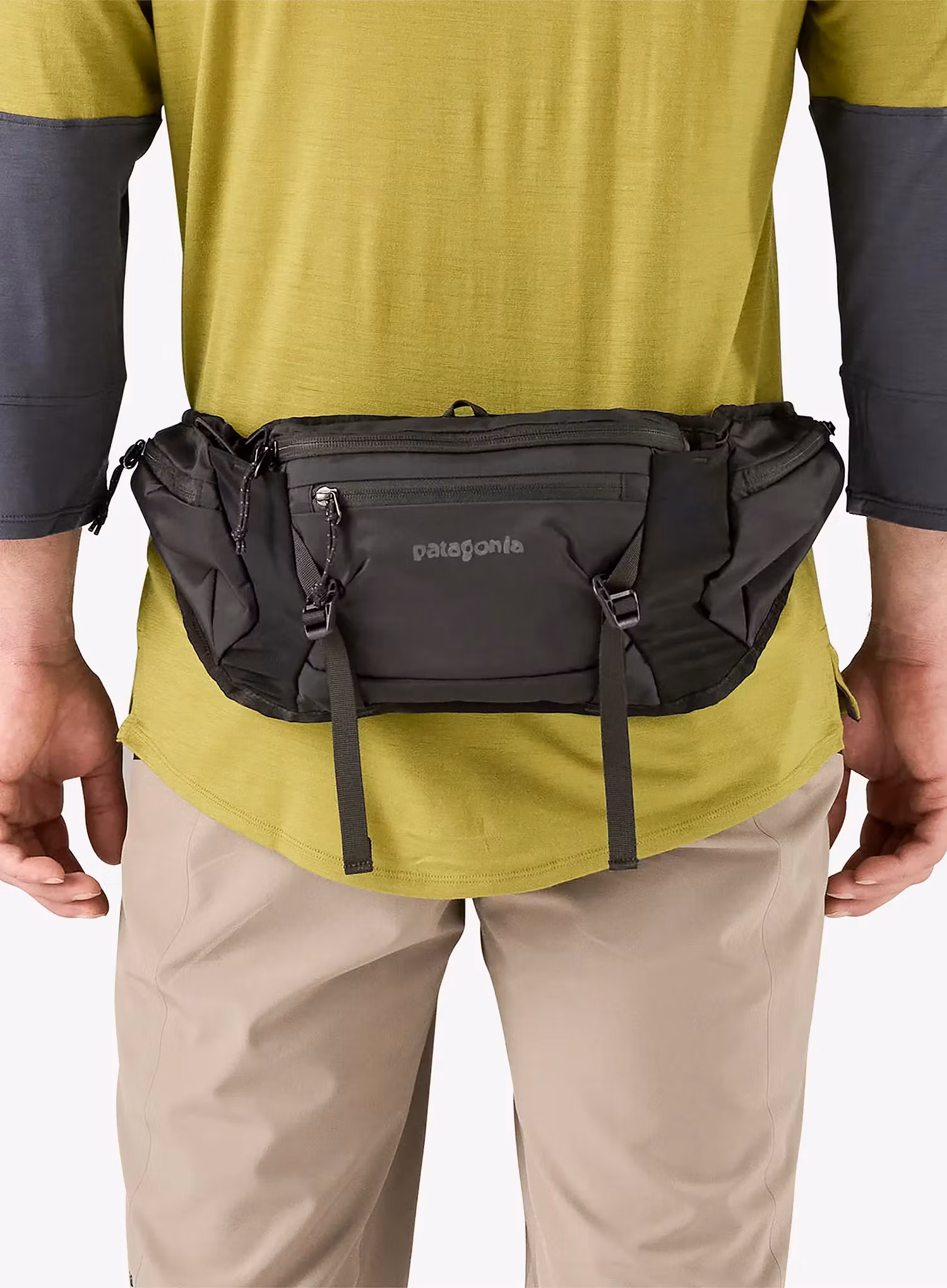 Сумка поясна велосипедна Patagonia Dirt Roamer Waist Pack - black