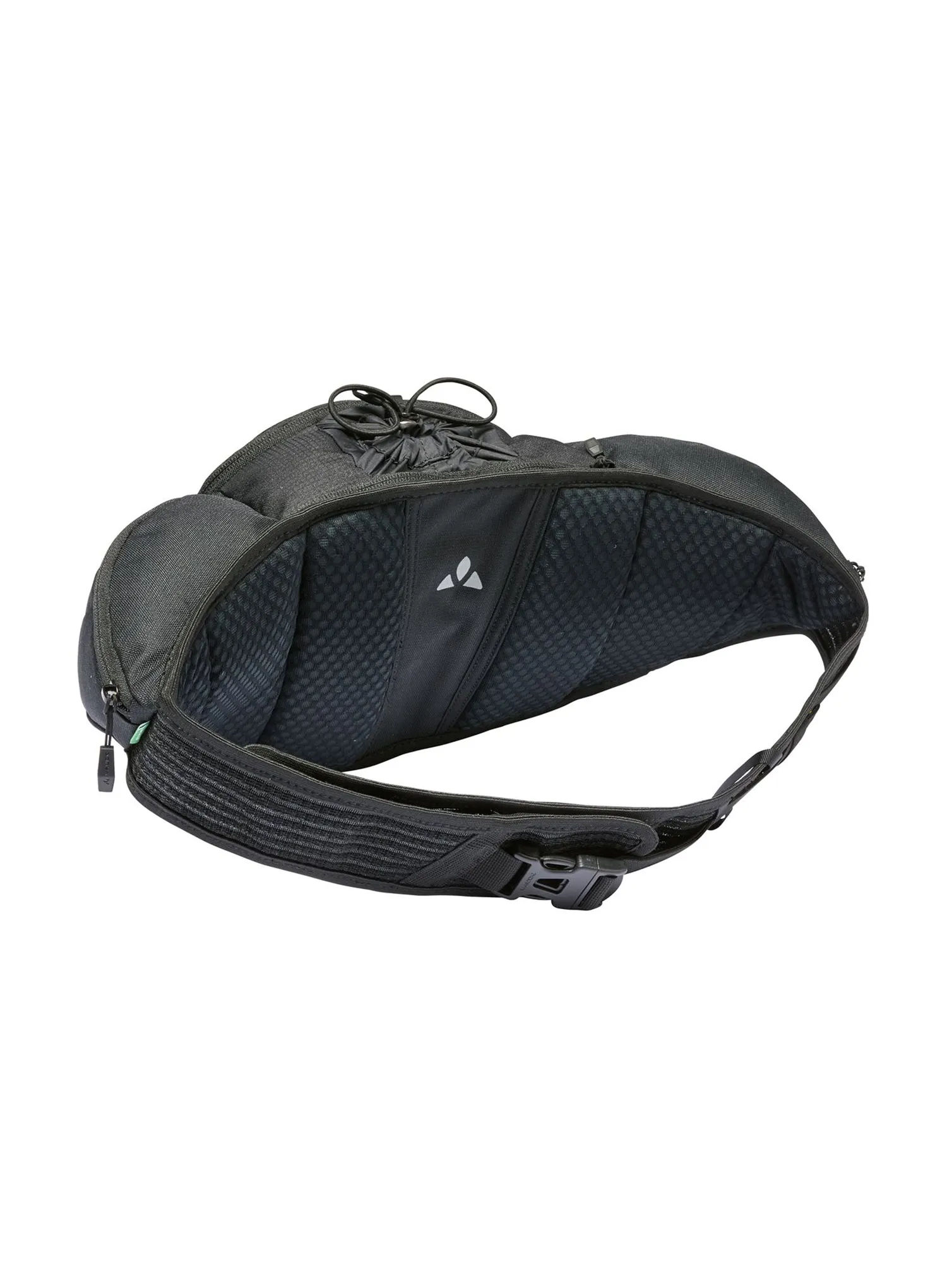 Сумка поясна велосипедна Vaude Moab Hip Pack 4 - black