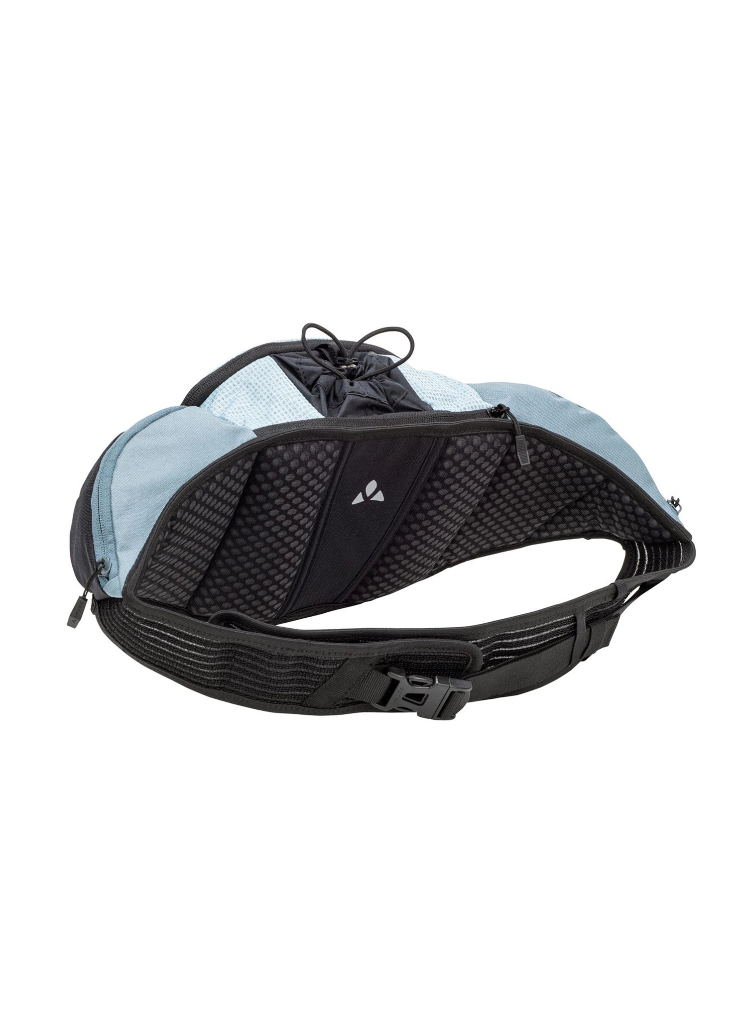 Сумка поясна велосипедна Vaude Moab Hip Pack 4 - nordic blue