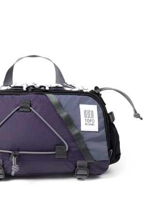Сумка поясна Topo Designs Mountain Hydro Hip Pack - nightshade/slate