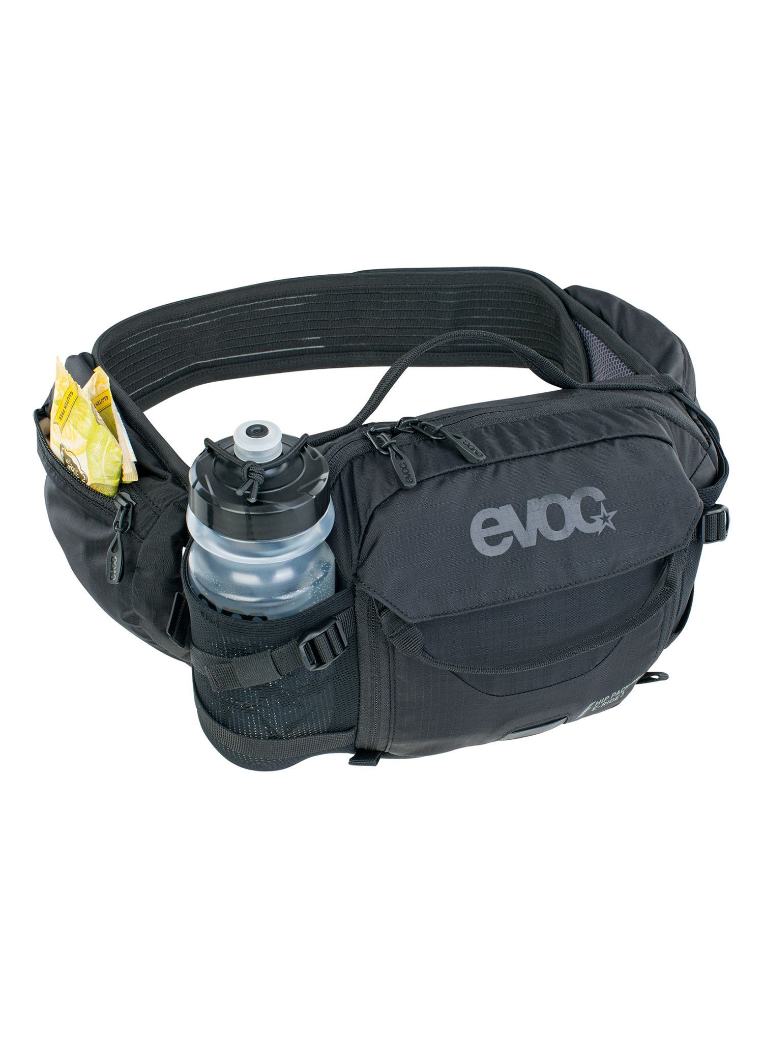 Сумка поясна велосипедна Evoc Hip Pack Pro E-Ride 3 - black