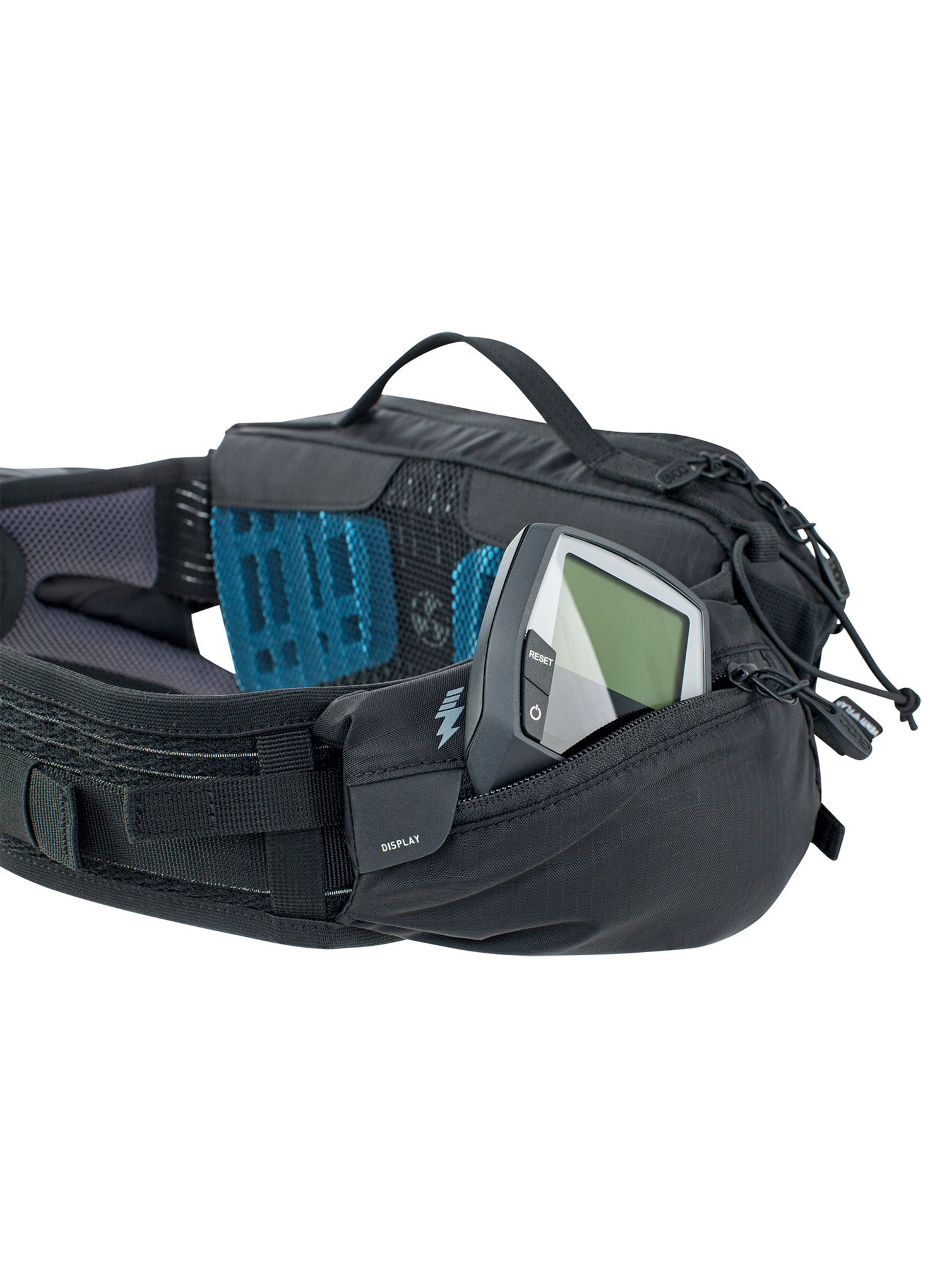 Сумка поясна велосипедна Evoc Hip Pack Pro E-Ride 3 - black