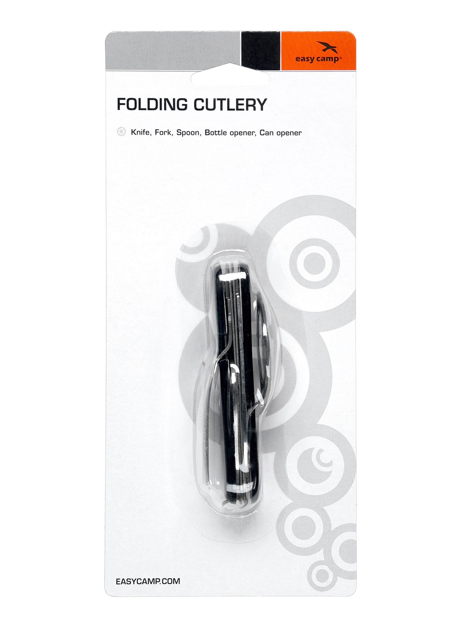 Столові прибори туристичні Easy Camp Folding Cutlery