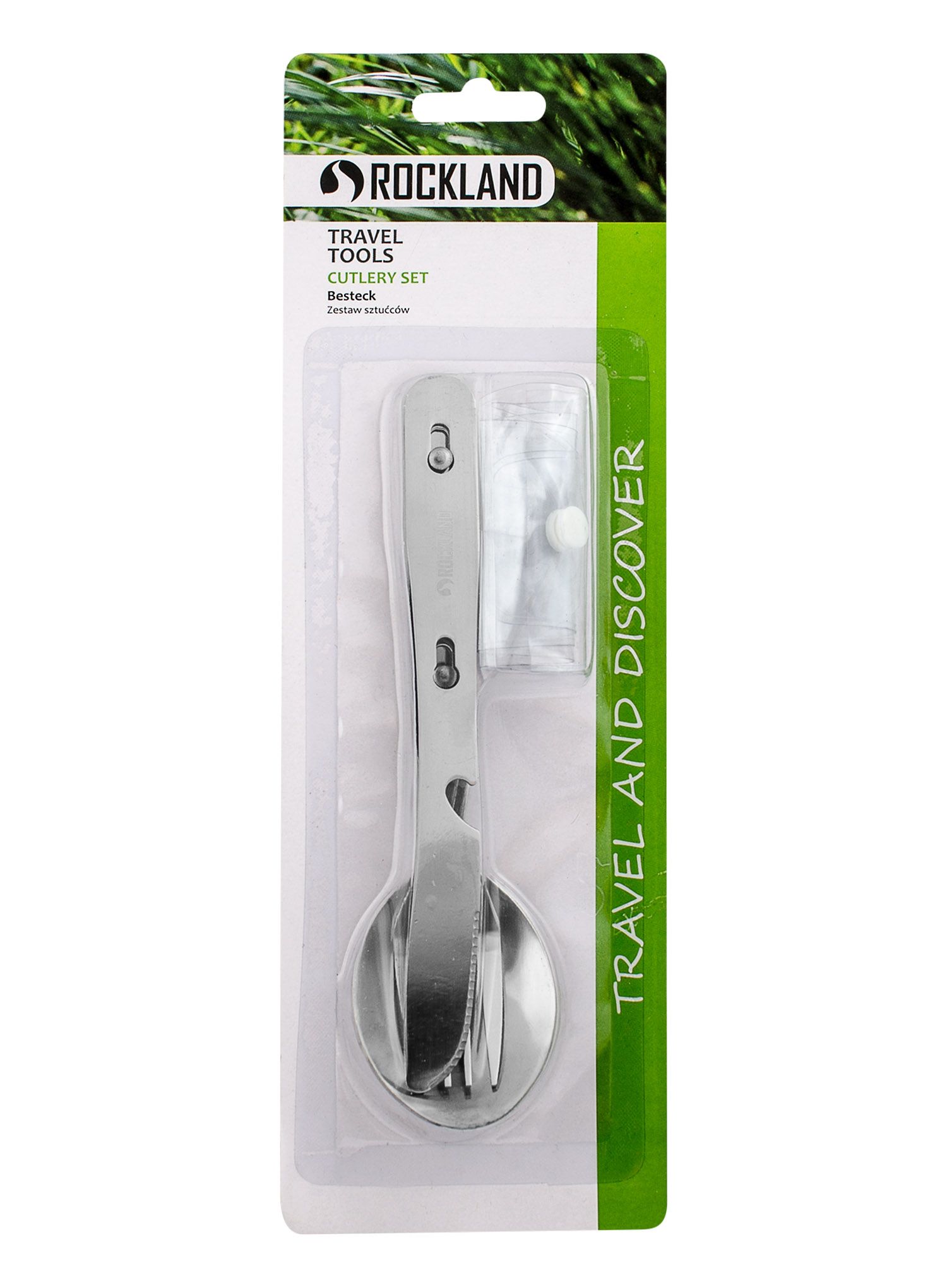 Столові прибори туристичні Rockland Travel Tools