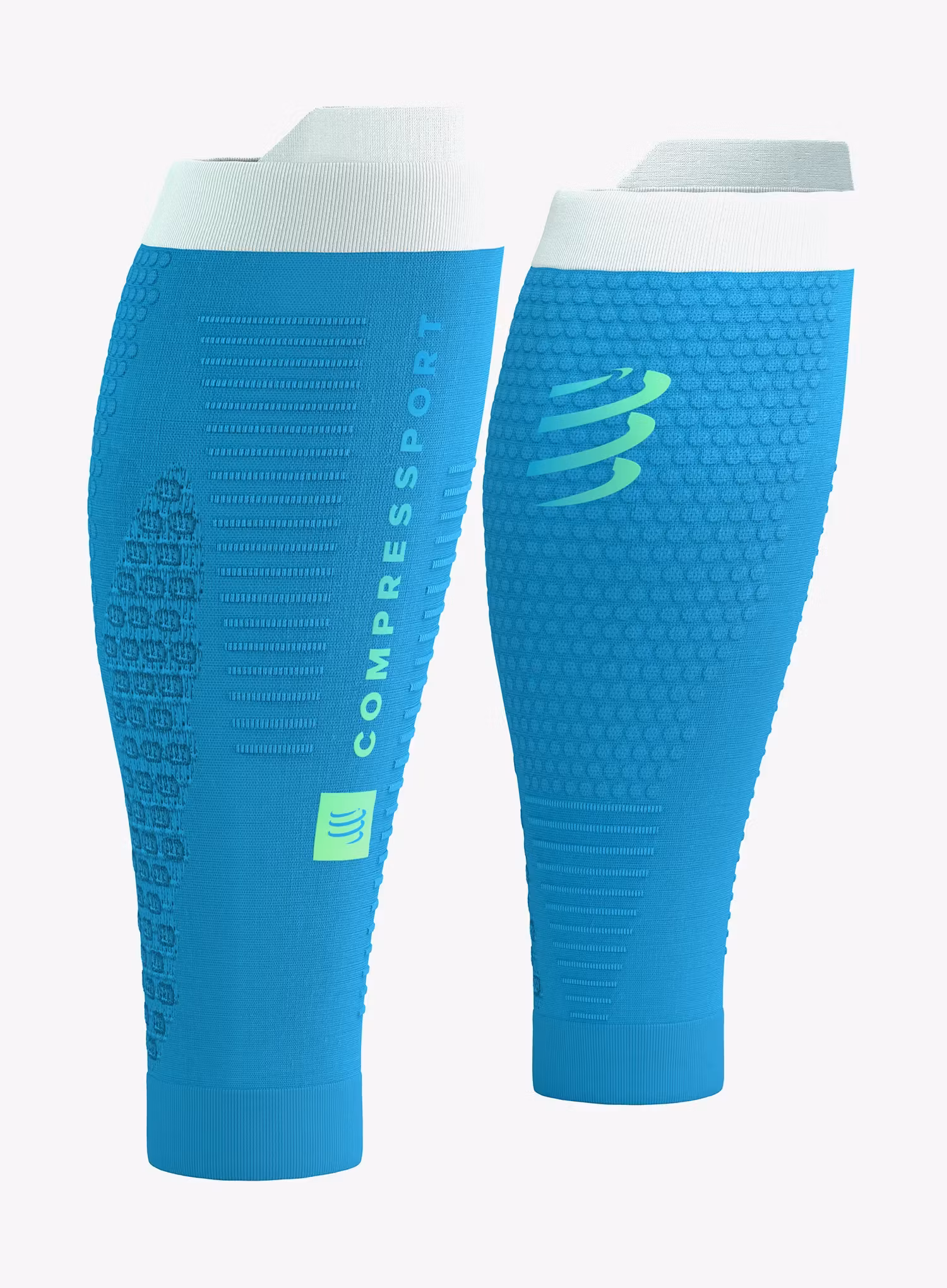 Гетри для бігу Compressport R2 3.0 - norse blue/white