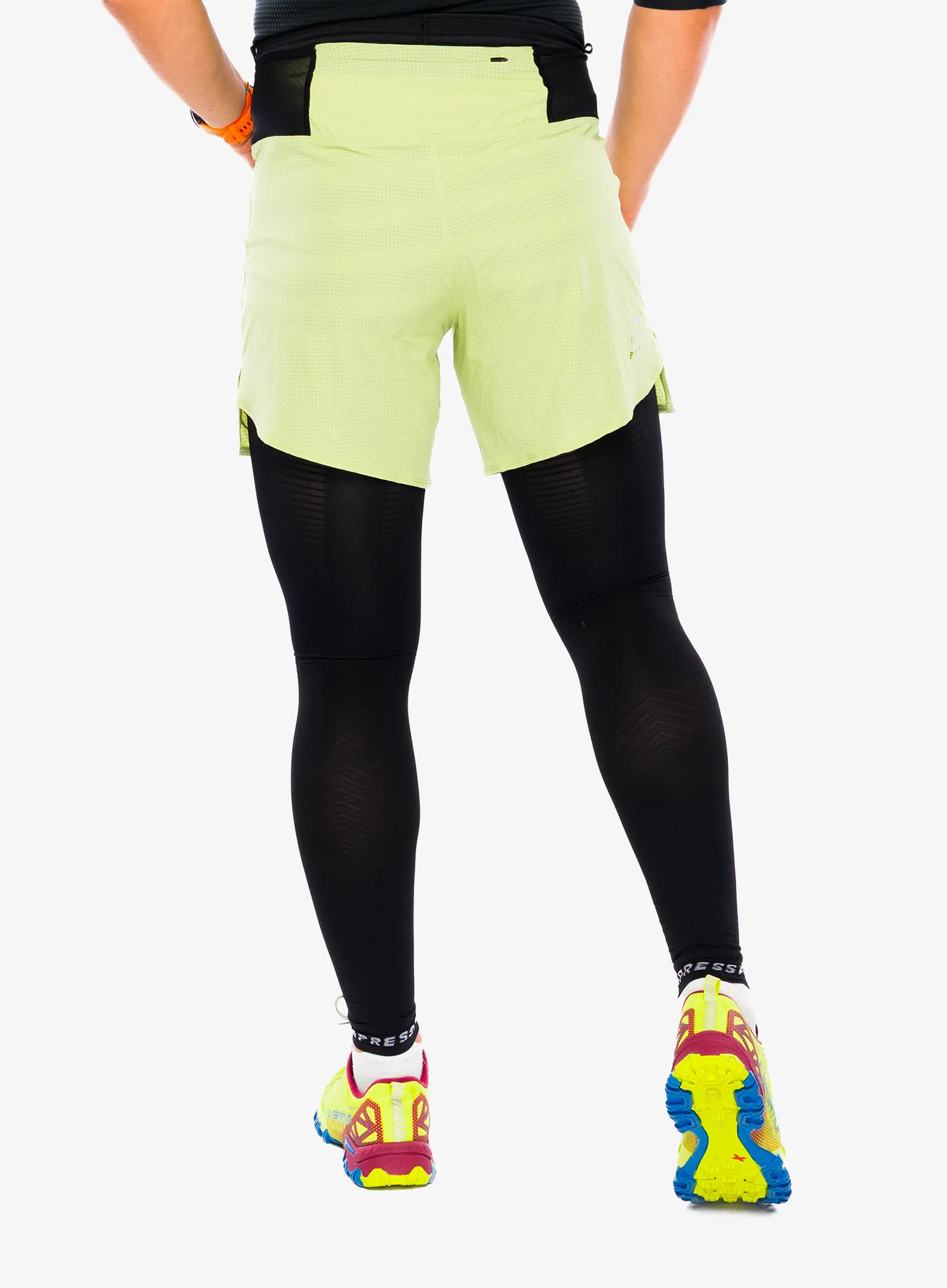 Гетри компресійні Compressport Full Legs Recovery 2.0 - black