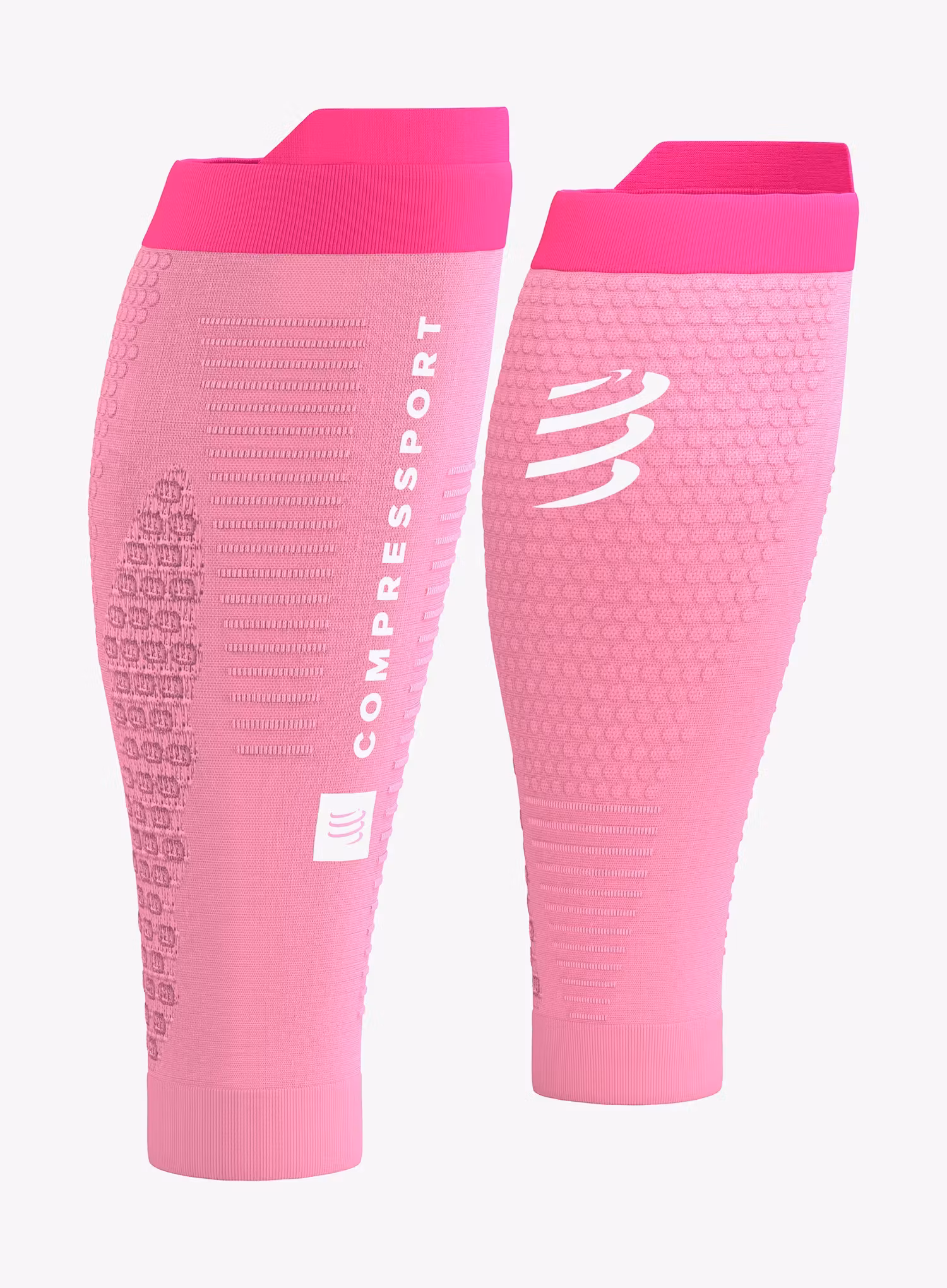 Гетри компресійні Compressport R2 3.0 - begonia/neon pink