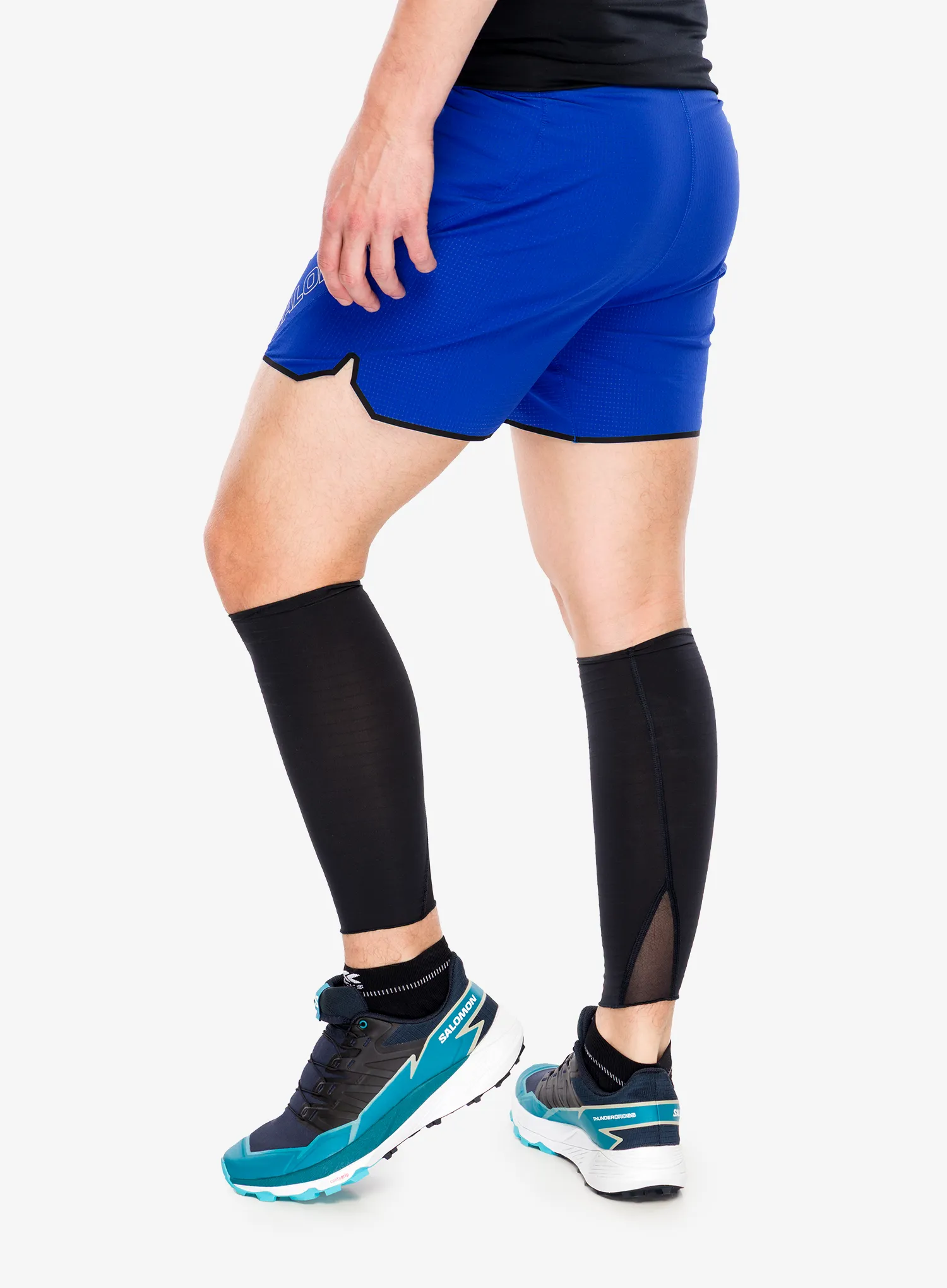 Гетри компресійні Salomon S/Lab Ultra Calfs - deep black