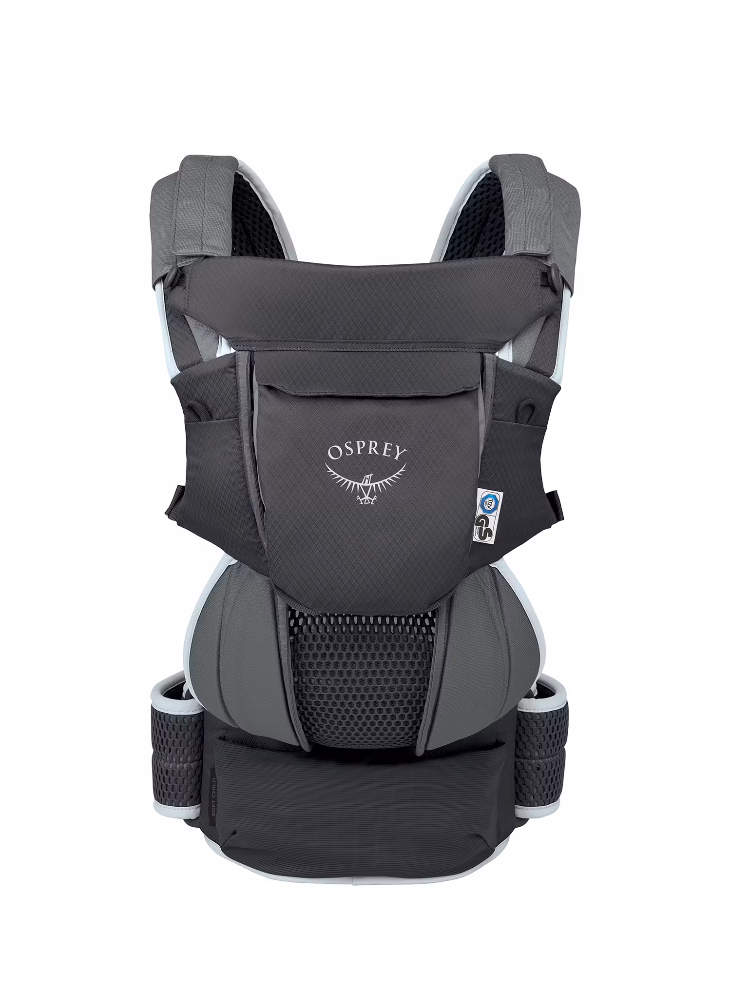 Рюкзак-переноска Osprey Poco Soft Child Carrier - black