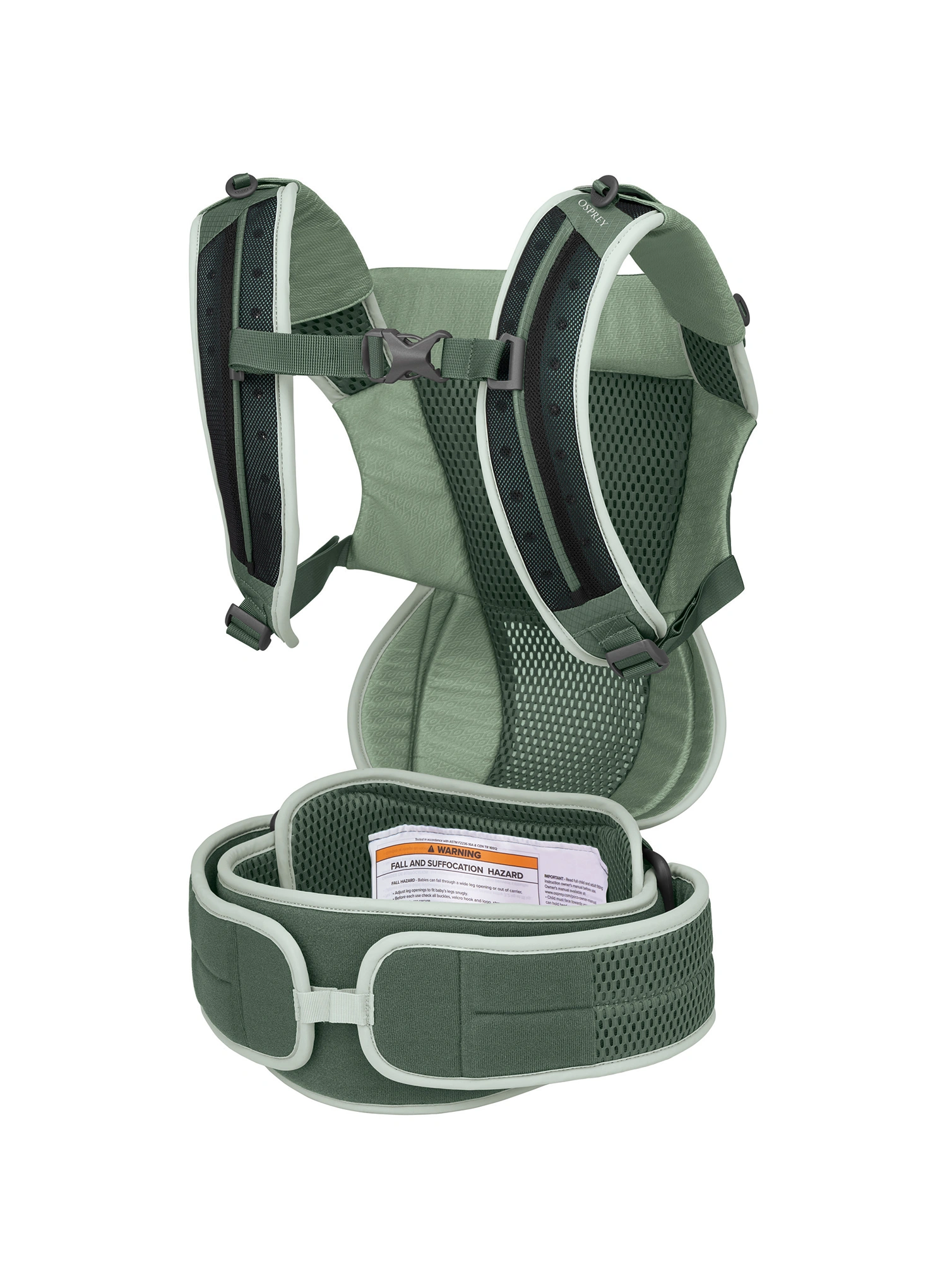 Рюкзак-переноска Osprey Poco Soft Child Carrier - koseret green