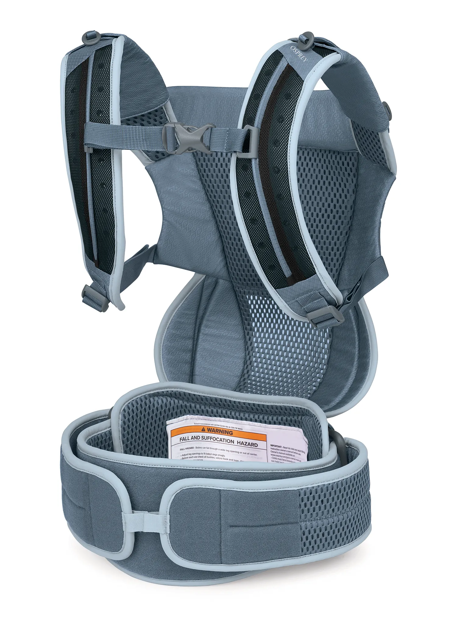 Рюкзак-переноска Osprey Poco Soft Child Carrier - tidal blue