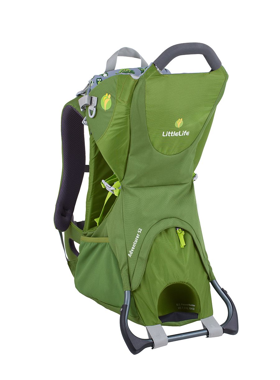 Рюкзак-переноска LittleLife Adventurer S2 Child Carrier - green