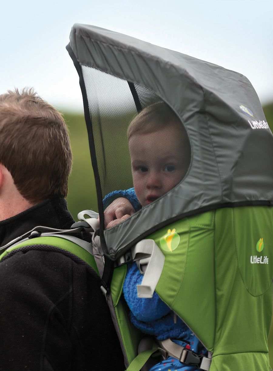 Рюкзак-переноска LittleLife Adventurer S2 Child Carrier - green